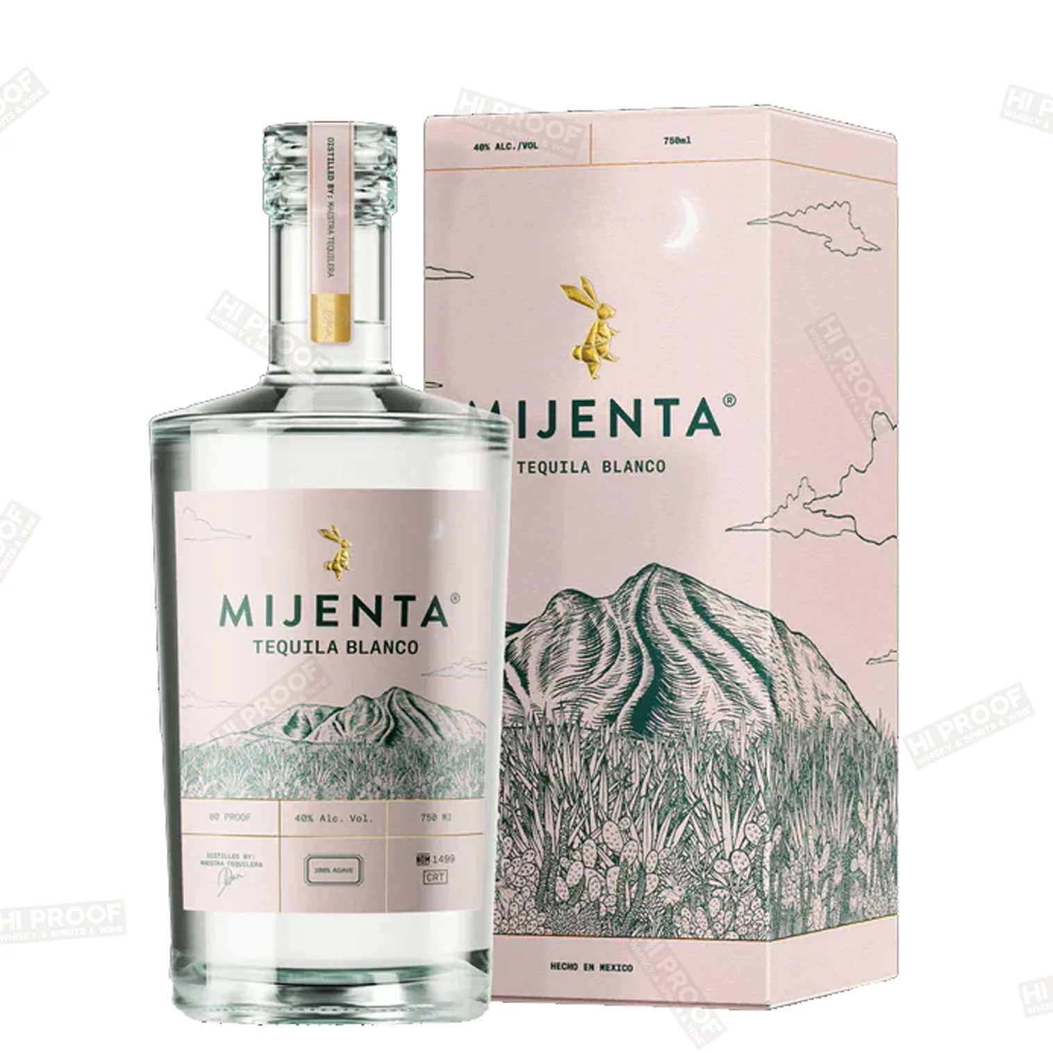 Mijenta Tequila Blanco 750ml
