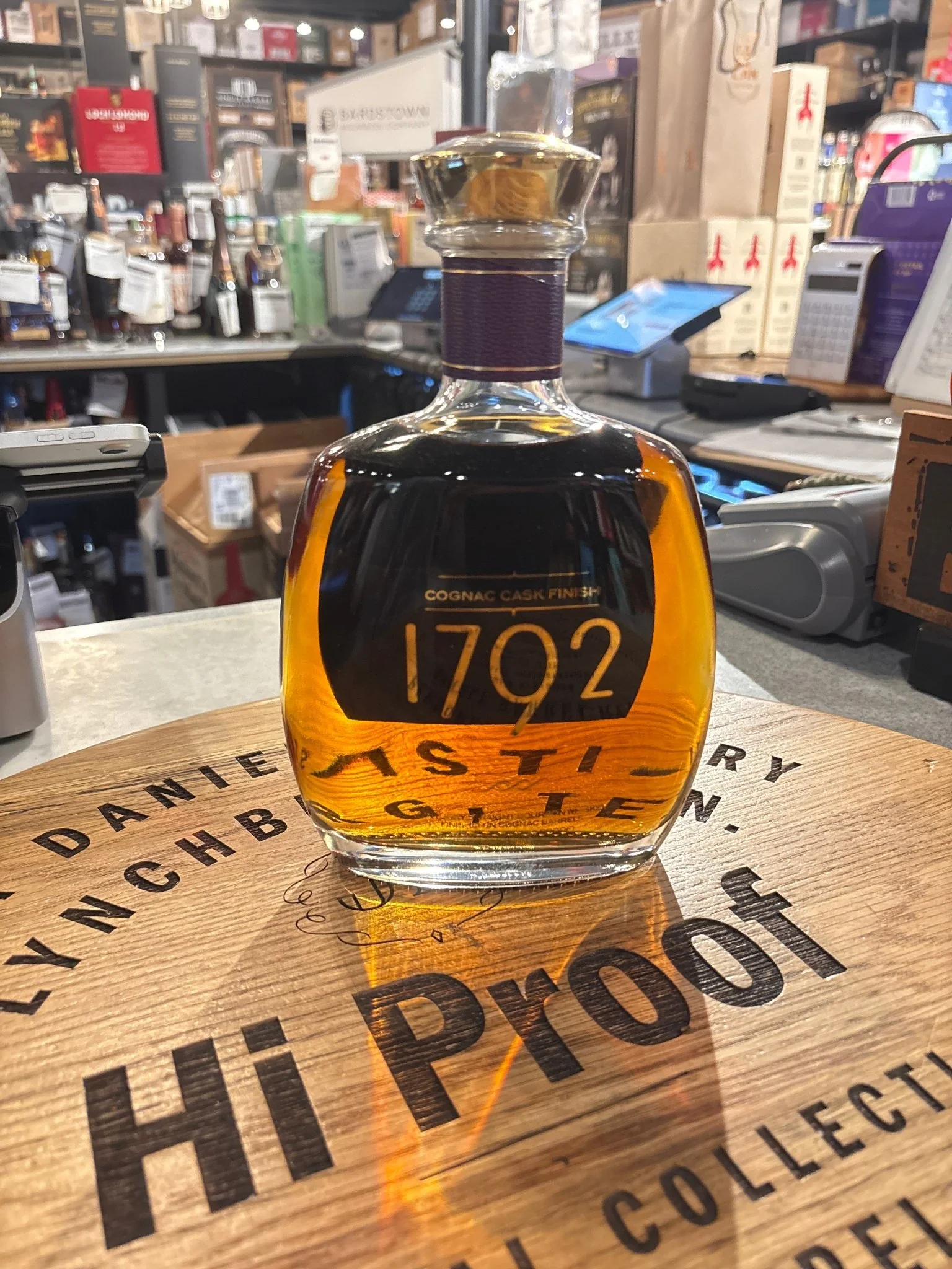 1792 Bourbon Cognac Cask Finish 95 Proof 750ml