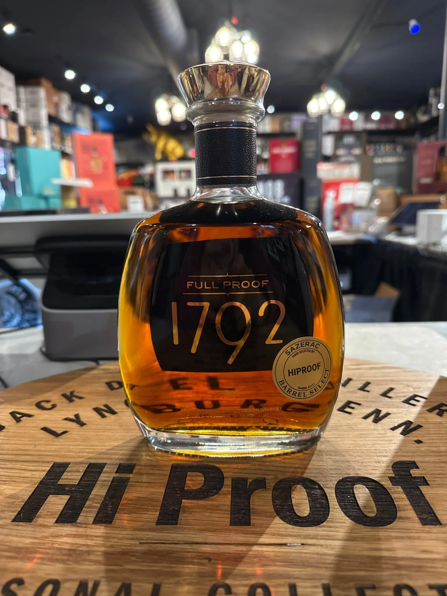 1792 Full Proof Hi Proof Store Pick 750ml