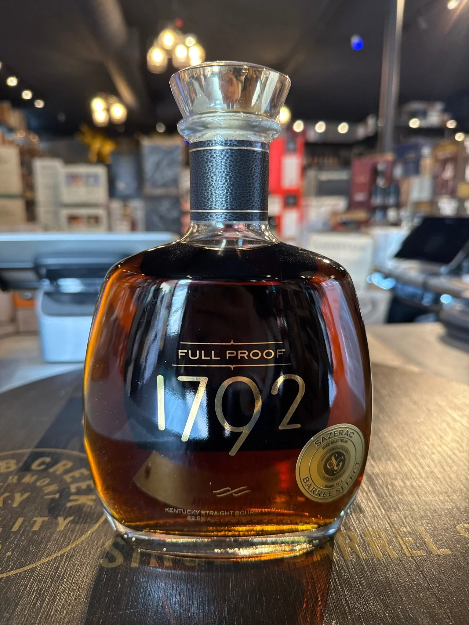 1792 Full Proof Single Barrel #614 125 Proof 750ml