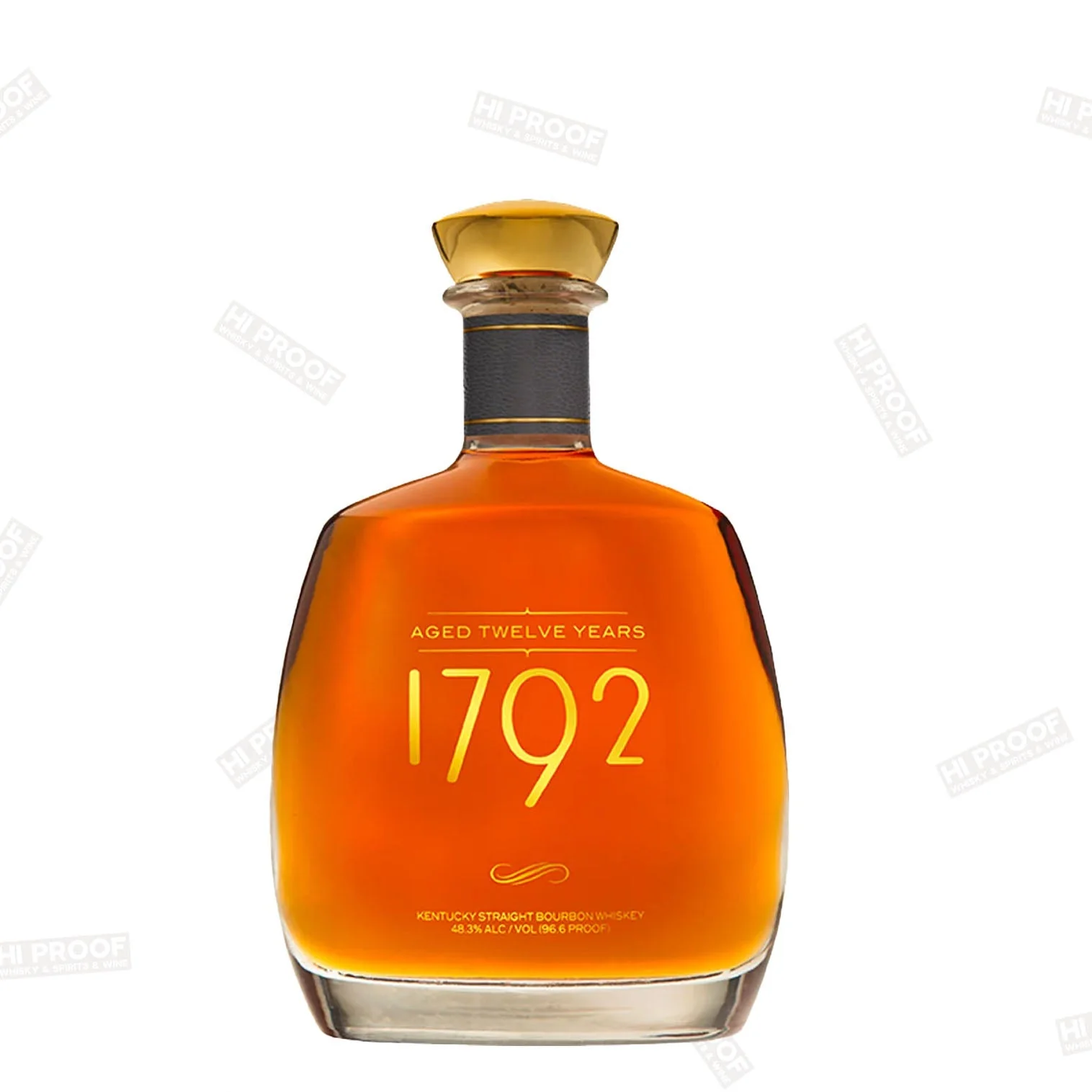 1792 Kentucky Straight Bourbon Whiskey 12 Year Old Limit 1