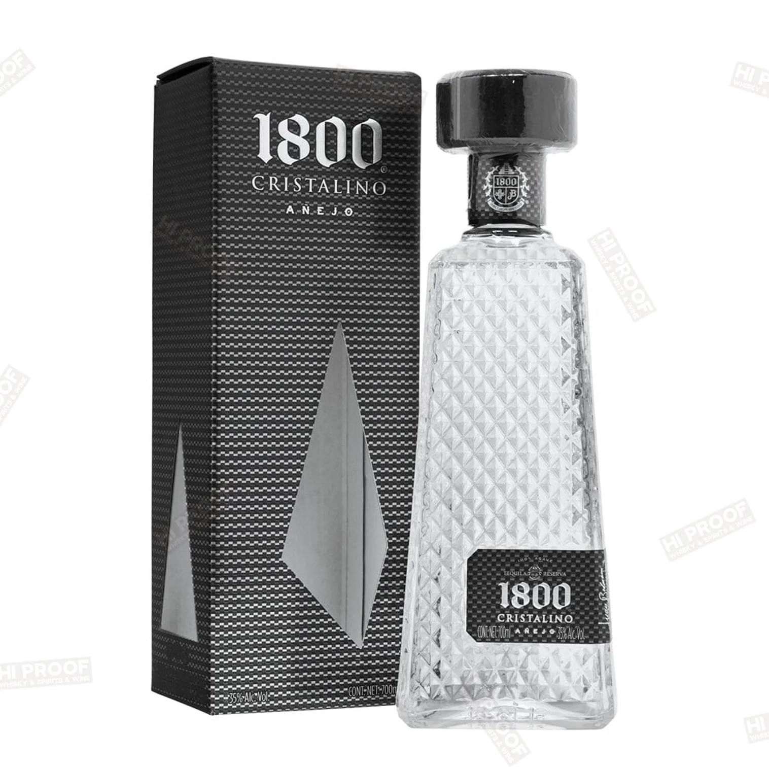 1800 Tequila Cristalino Anejo 750ml