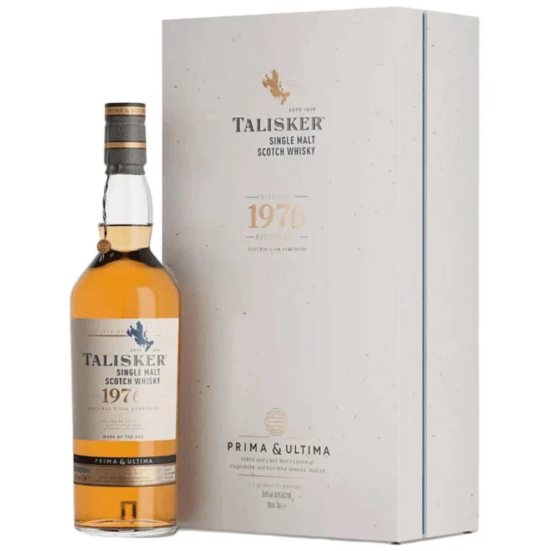 1976 Diageo Prima & Ultima Talisker 46 Year Single Malt Scotch Whisky