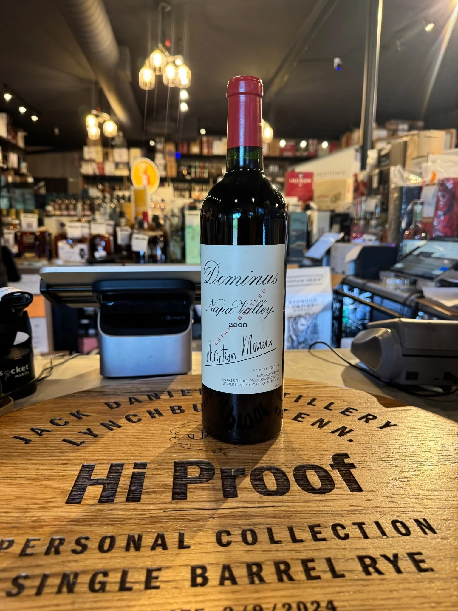 2008 Dominus Estate by Christian Moueix – Napa Valley Red Wine 750ml