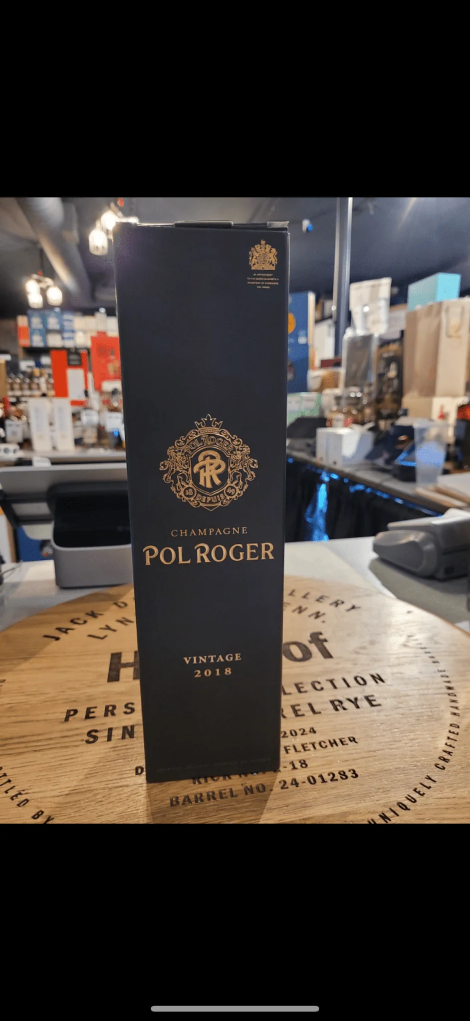 2018 Pol Roger Brut Vintage Champagne 750ml