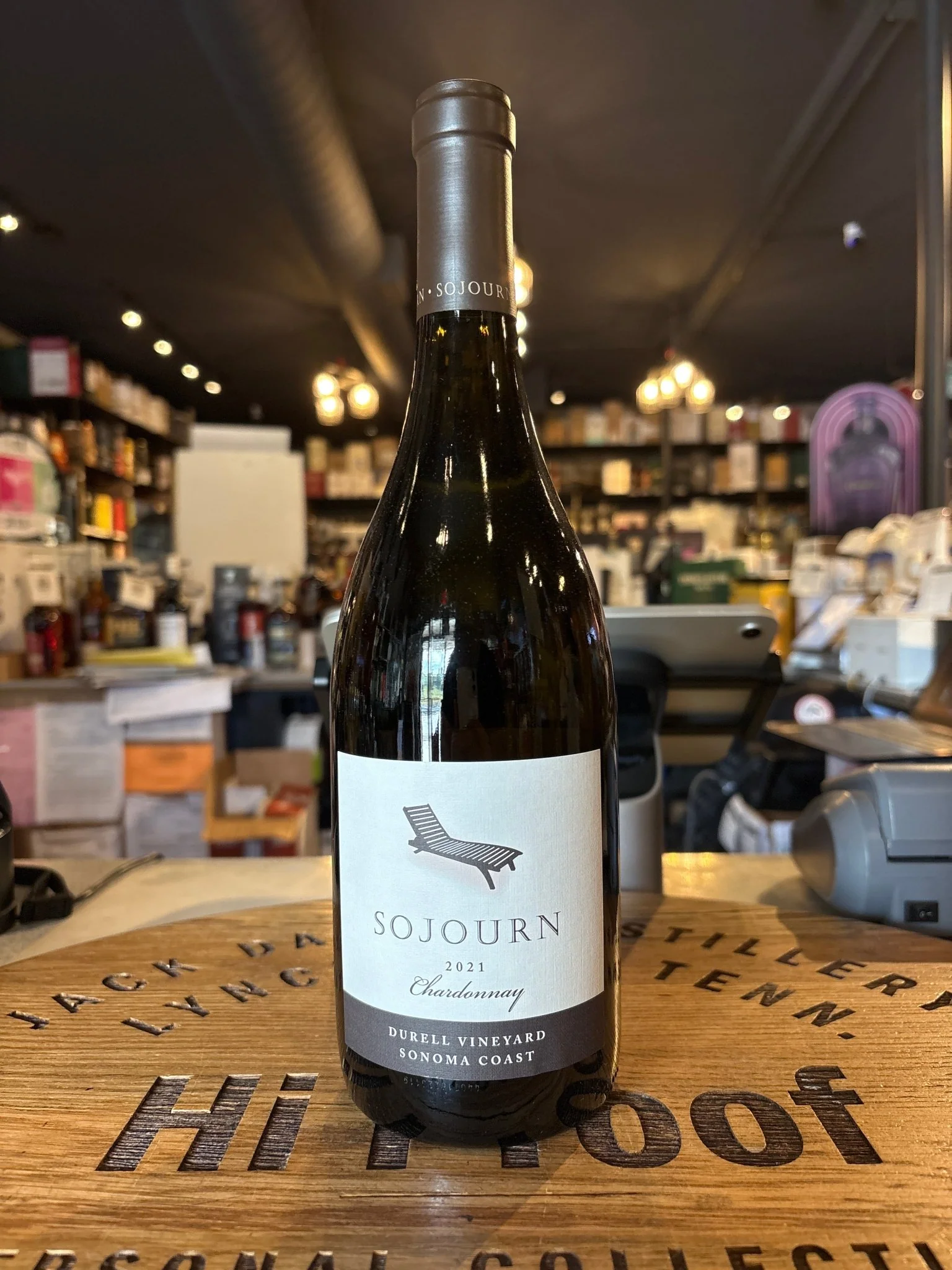2021 Sojourn Chardonnay Durell Vineyard 750ml