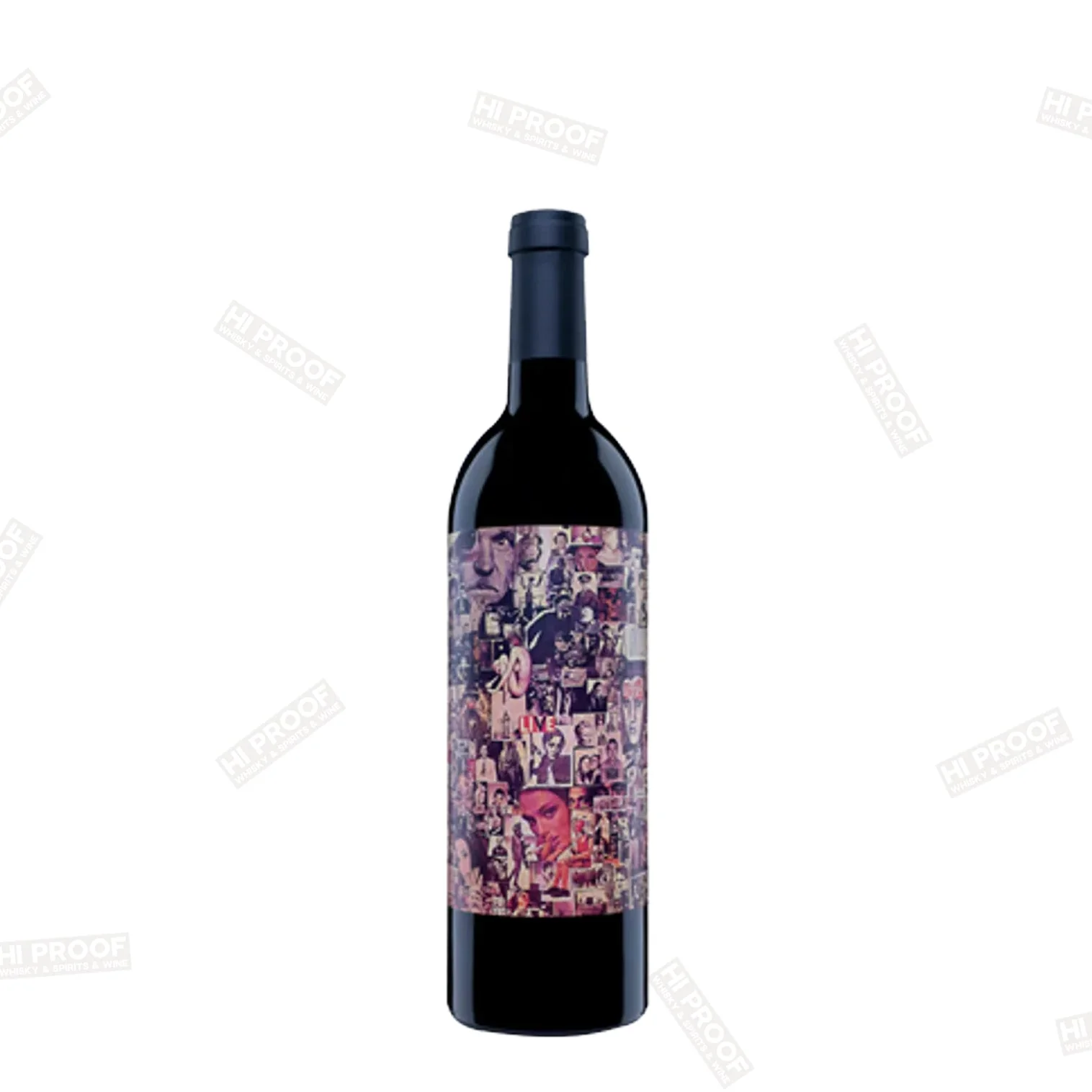 2022 Orin Swift Abstract California Red Wine 750ml