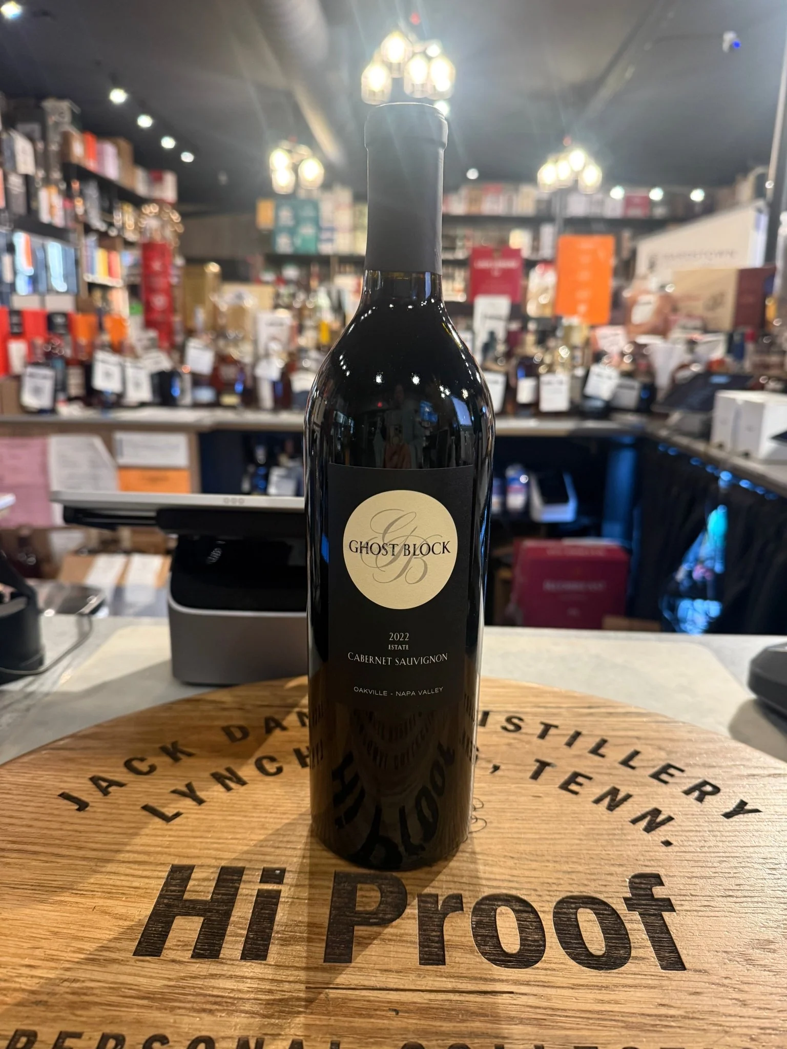 2022 Ghost Block Oakville Estate Cabernet Sauvignon 750ml