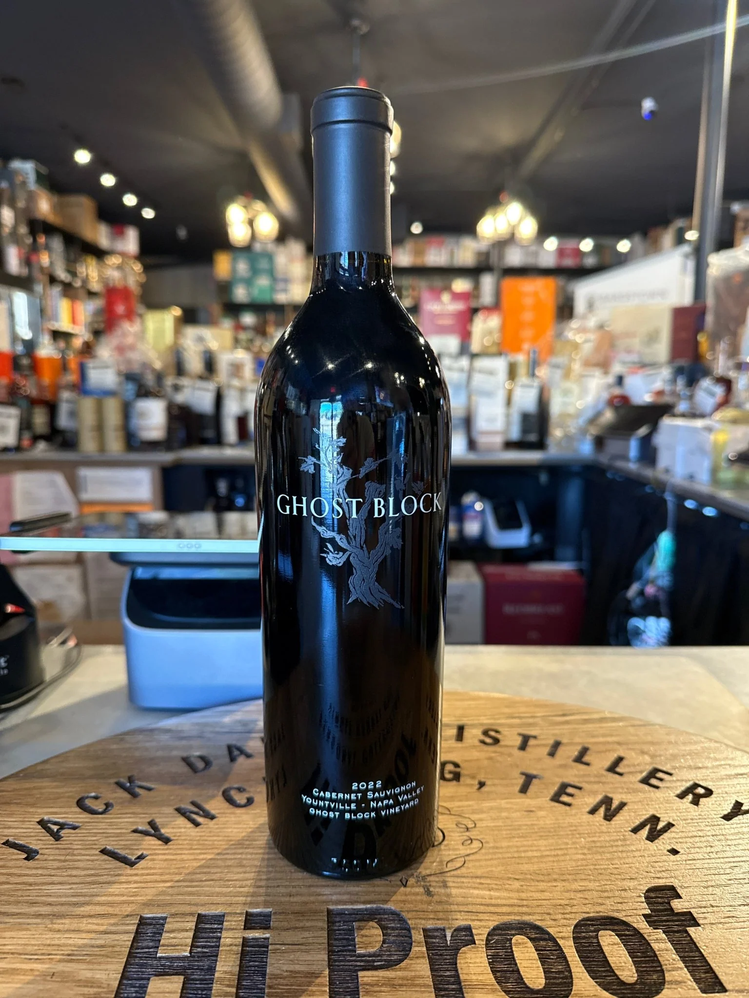 2022 Ghost Block Yountville Single Vineyard Cabernet Sauvignon 750ml