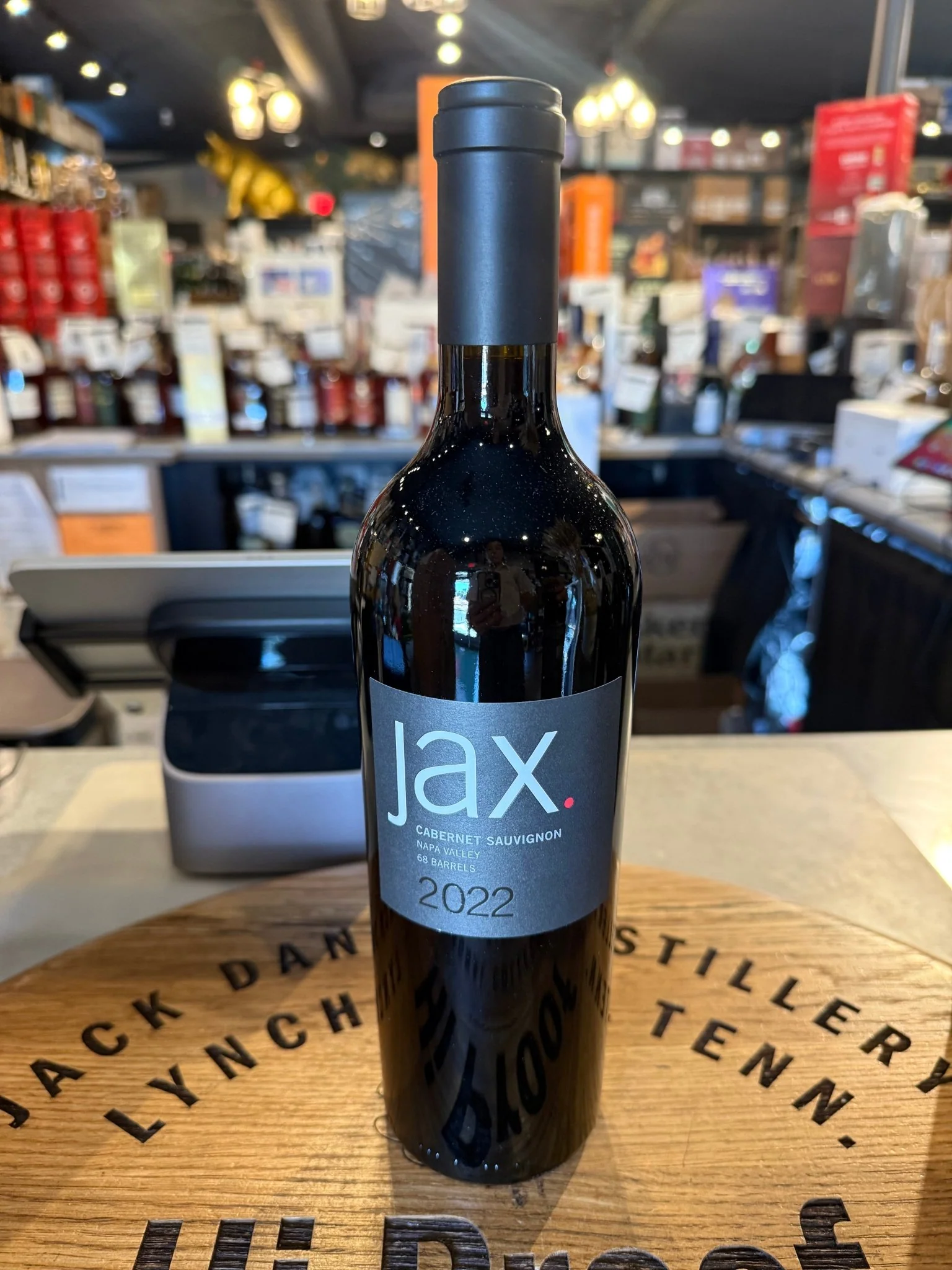 2022 Jax Estate Cabernet Sauvignon 750ml
