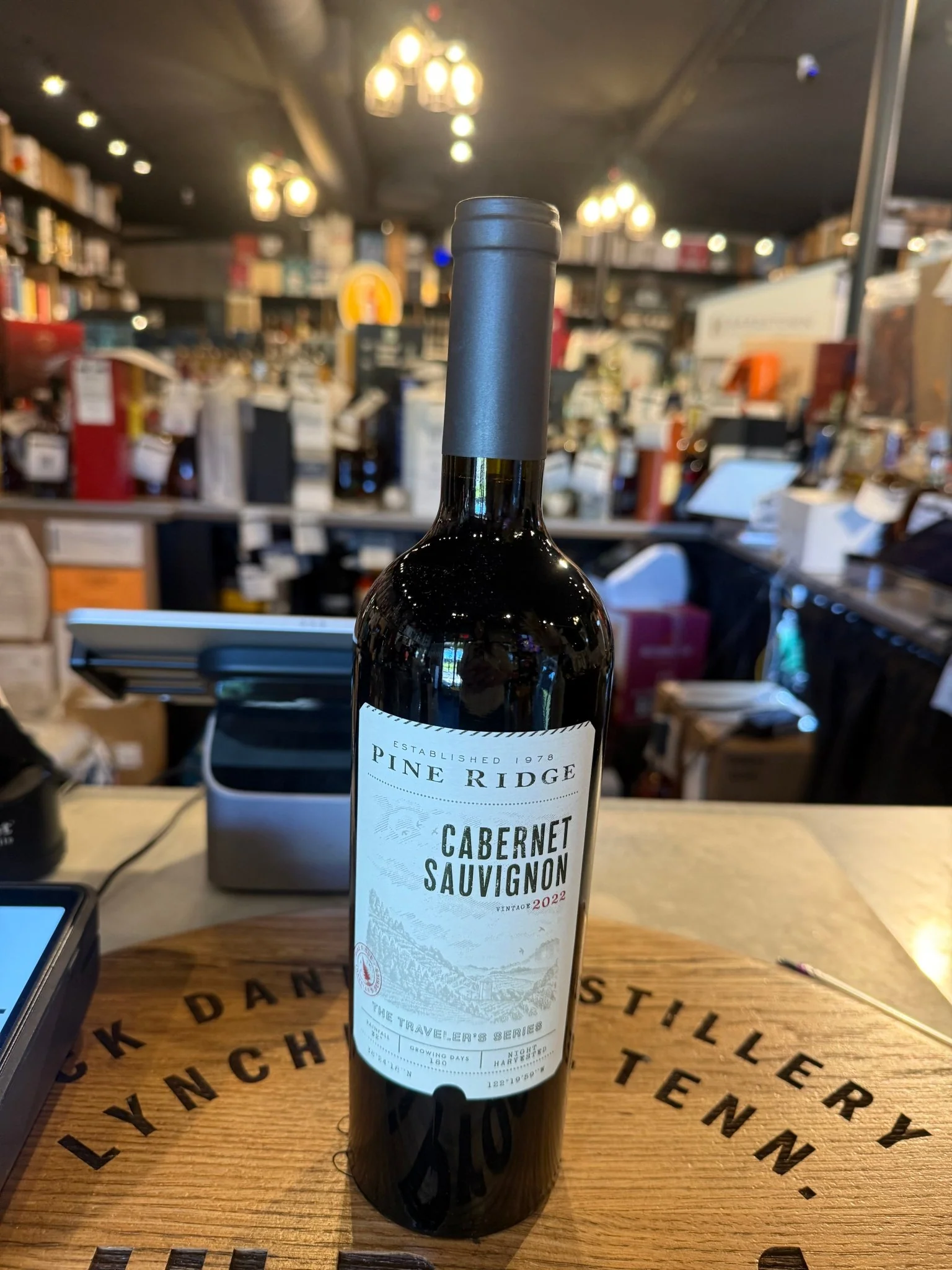 2022 Pine Ridge Travelers Series Cabernet Sauvignon 750ml