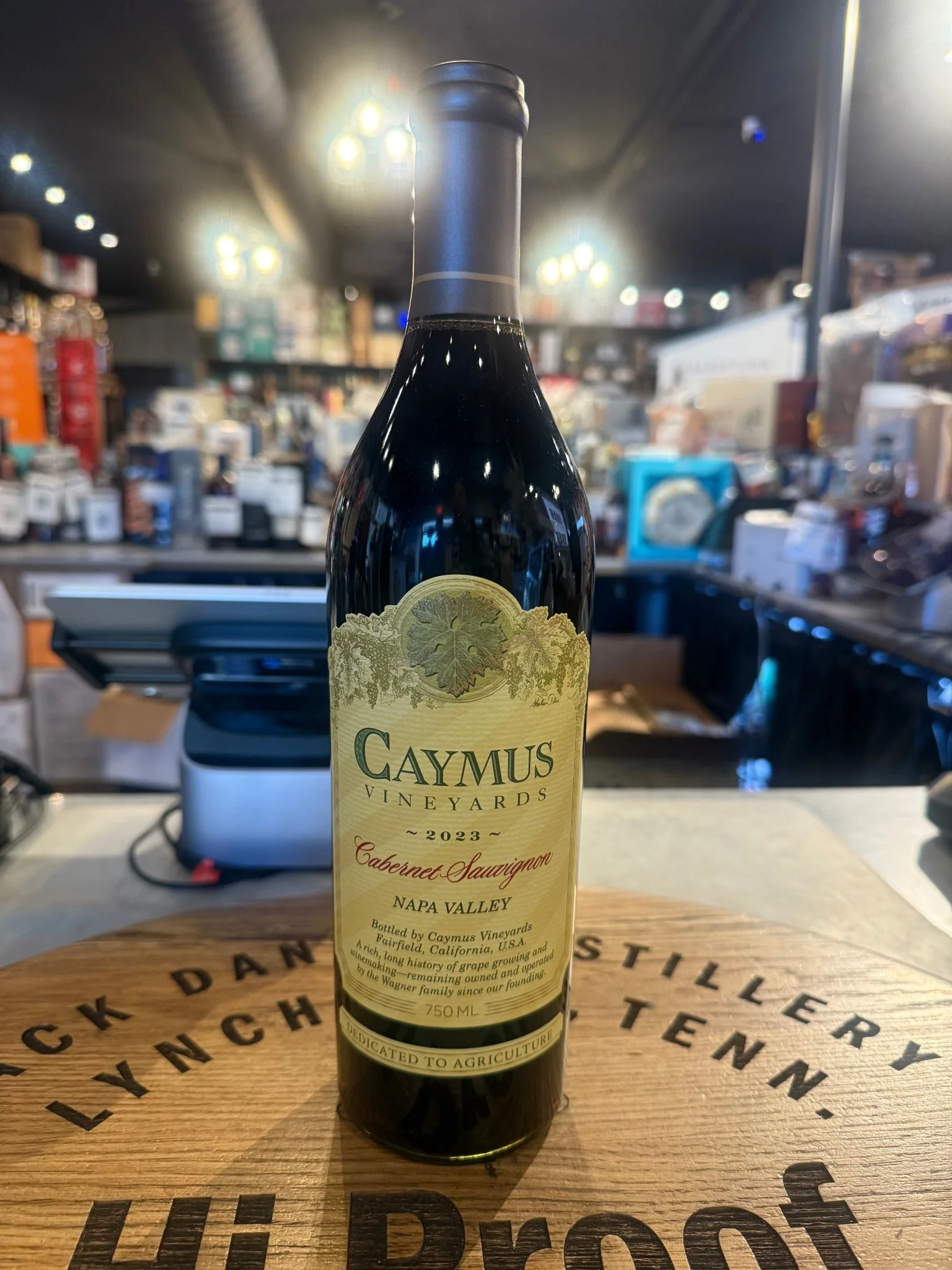 2023 Caymus Cabernet Sauvignon Napa Valley 750ml