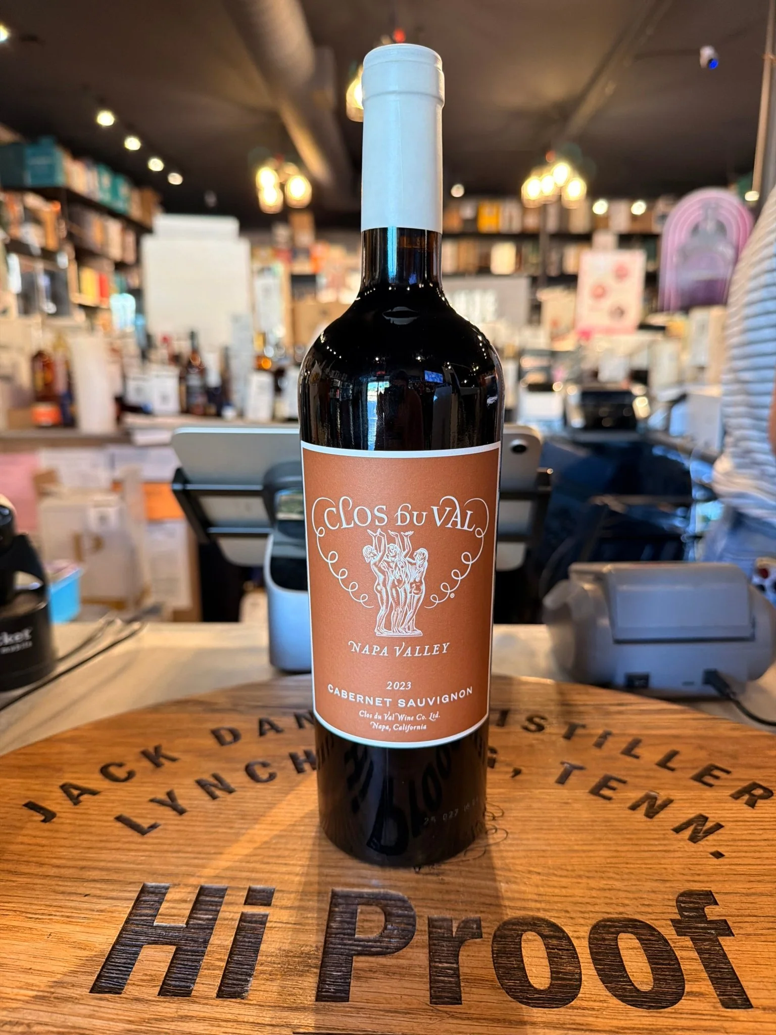 2023 Clos Du Val Napa Valley Cabernet Sauvignon 750ml