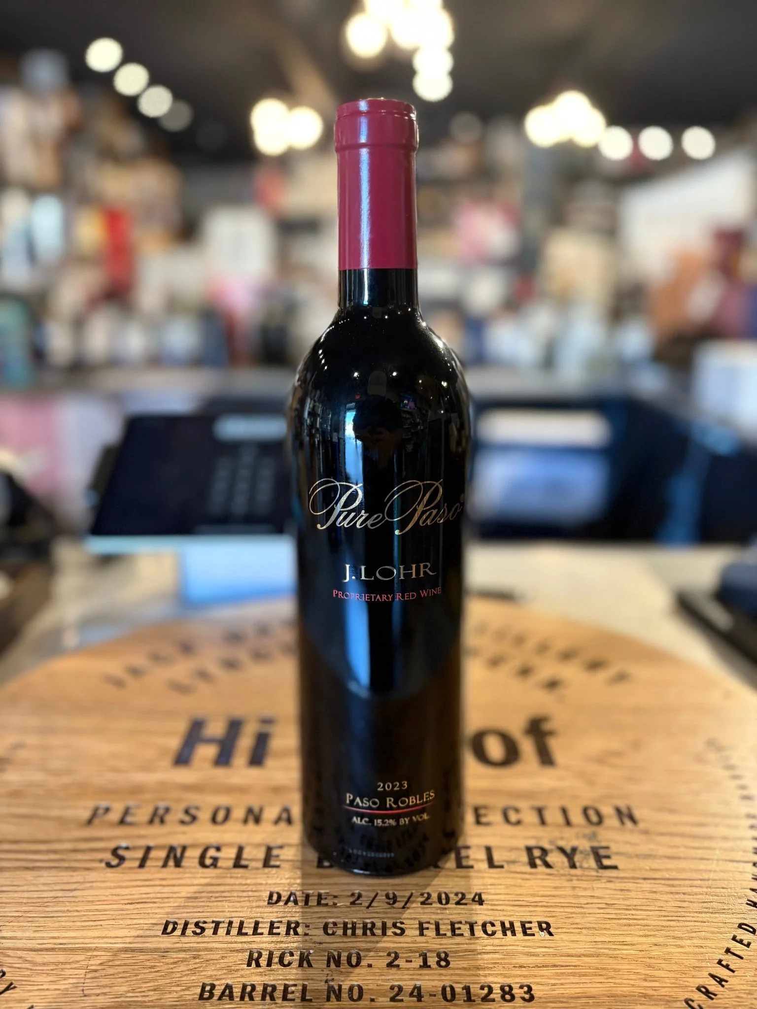 2023 J. Lohr Pure Paso Proprietary Red Wine 750ml