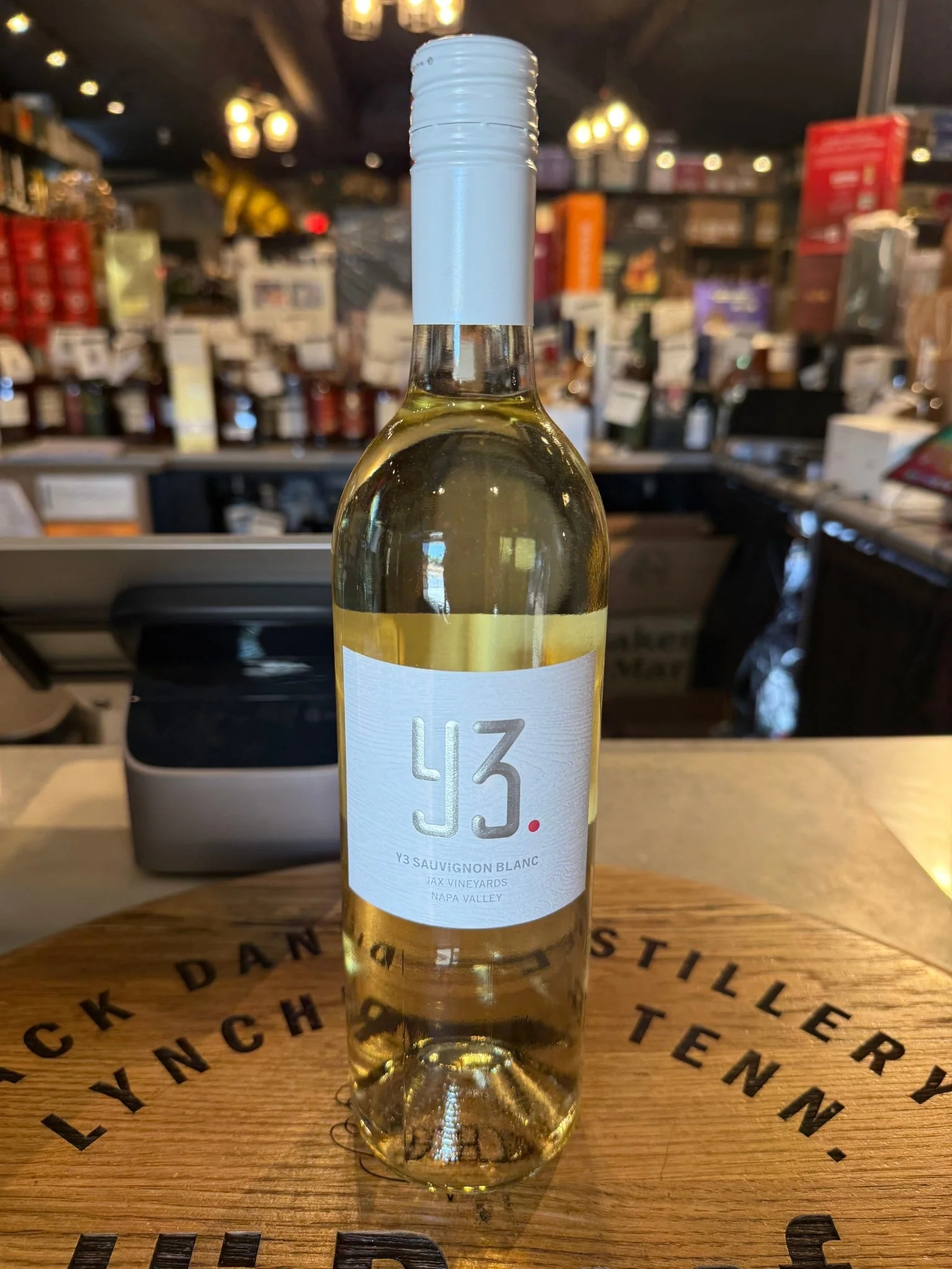 2023 Jax Y3 Sauvignon Blanc 750ml