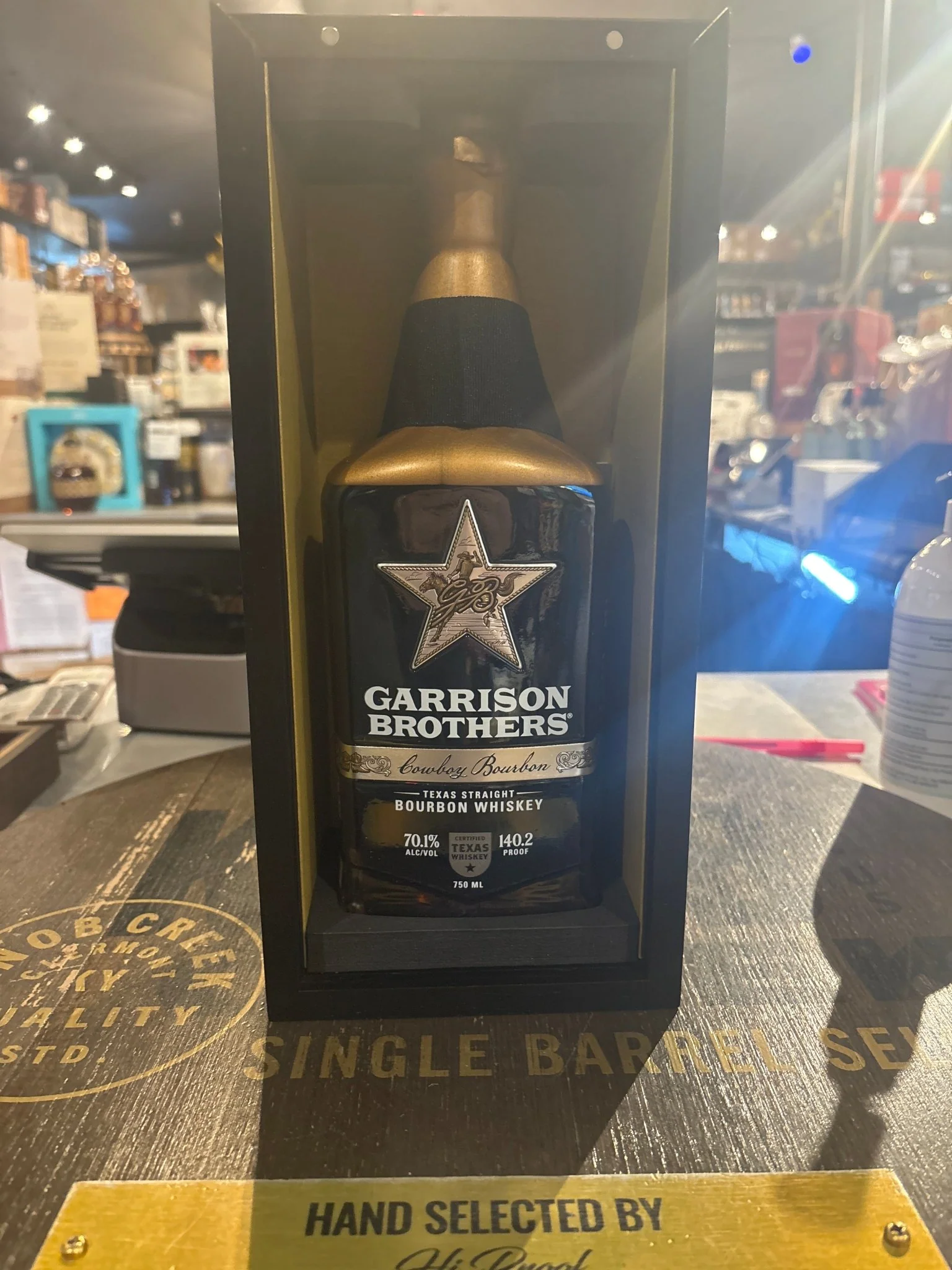 2024 Garrison Brothers Cowboy Bourbon Whiskey 750ml 140.2 Proof