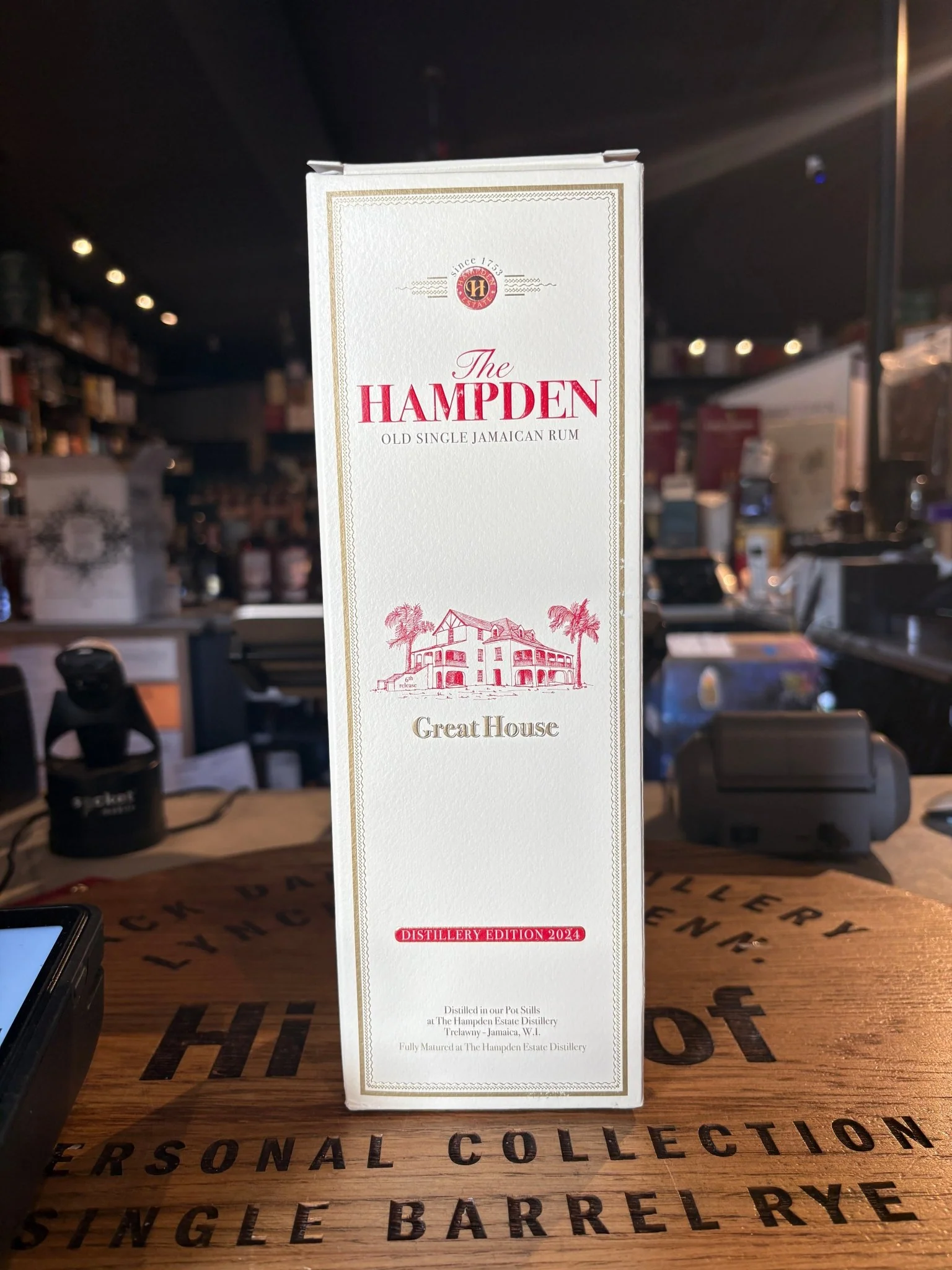 2024 Hampden Estate Great House Rum 750ml