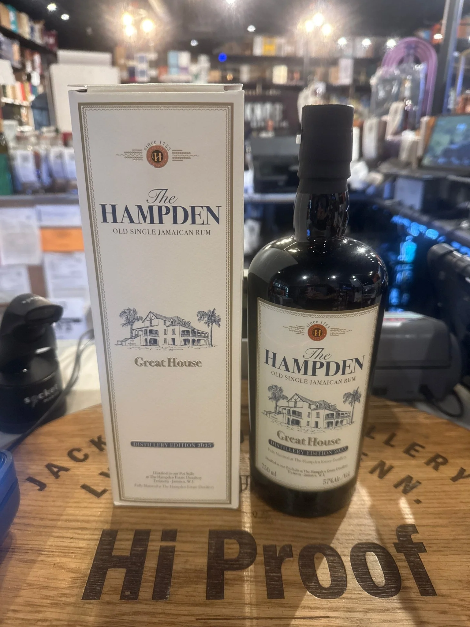 2025 Hampden Estate Great House Rum 750ml