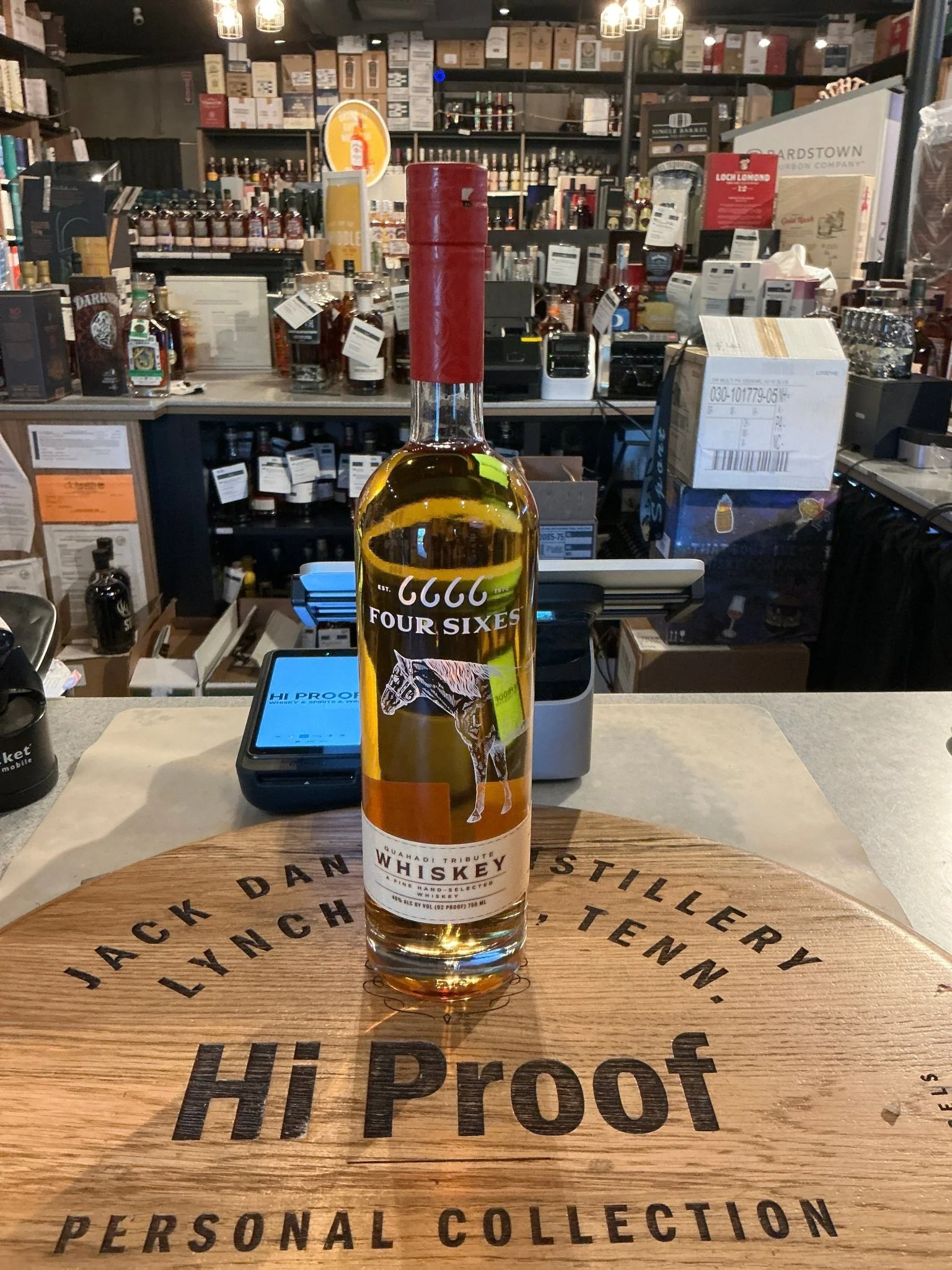 6666 Blended American Whiskey 750ml