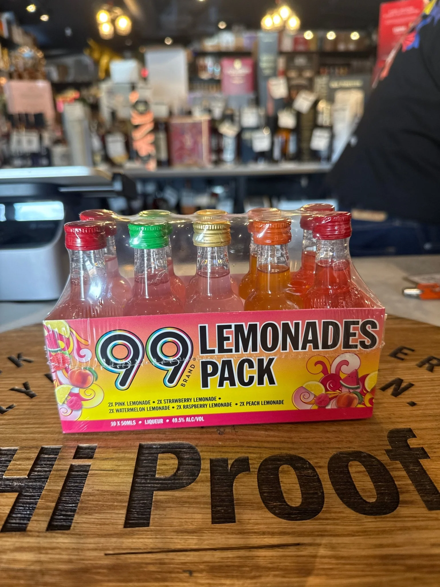 99 Flavored Lemonades 50ml Variety 10pk
