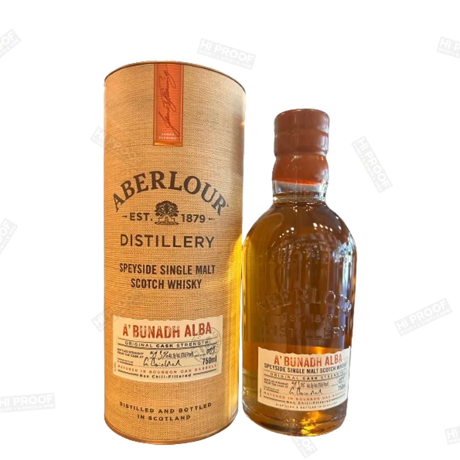 Aberlour Single Malt Scotch A'bunadh Alba Batch 009 750ml