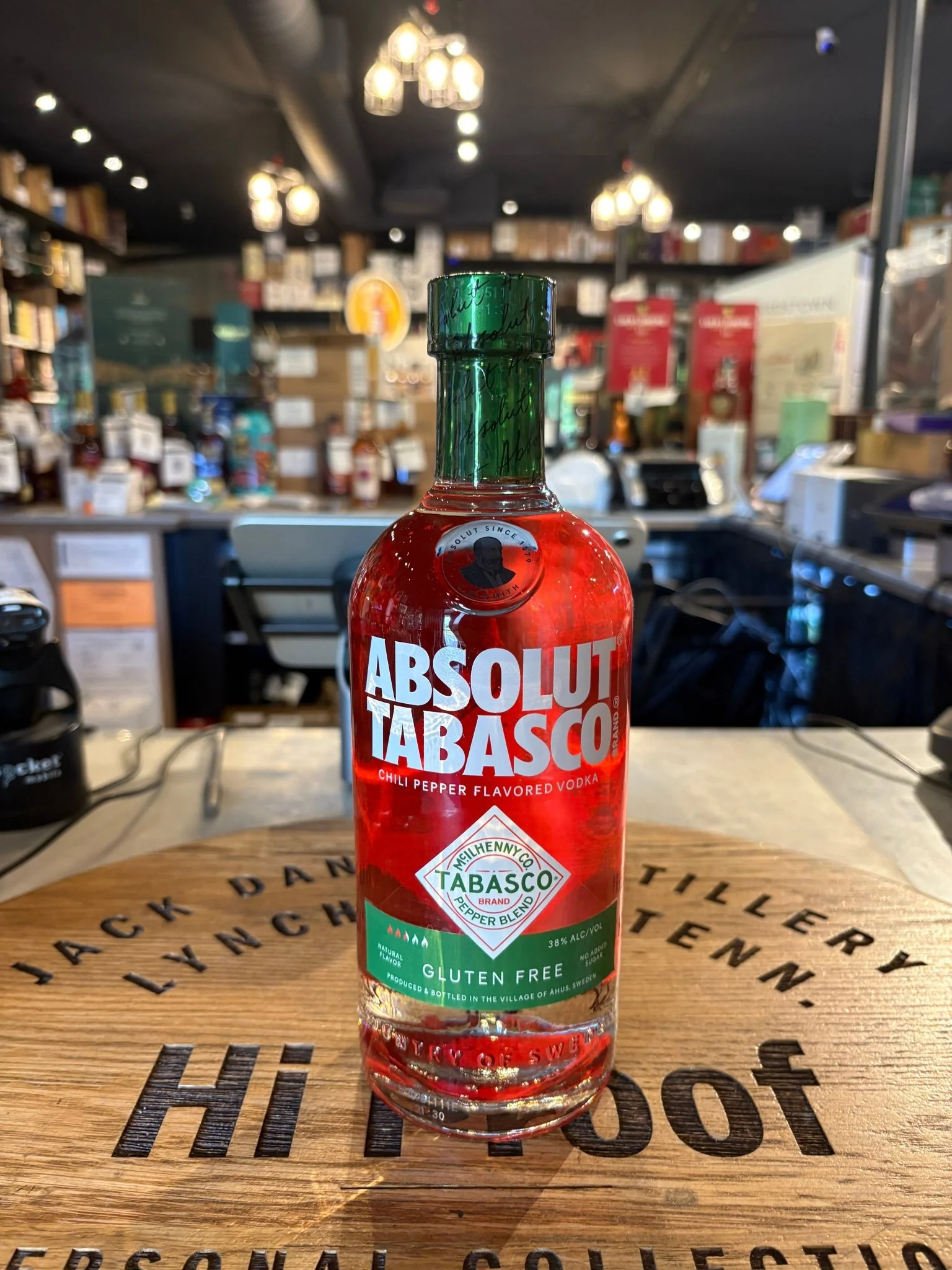 Absolut Tabasco Chili Pepper Flavored Vodka 750ml