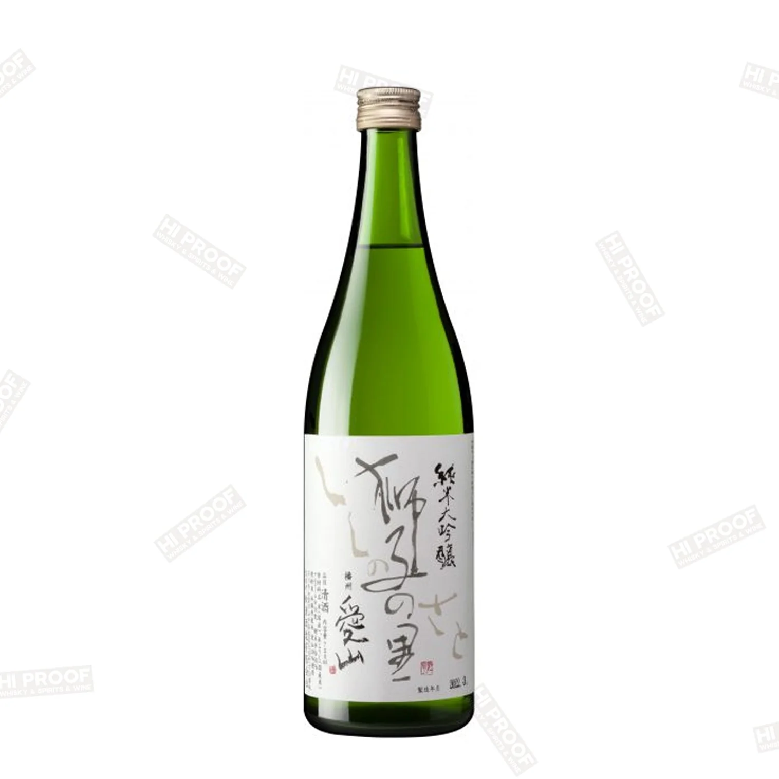 Junmai Daiginjo Sake 'aiyama' Shishi No Sato 720ml