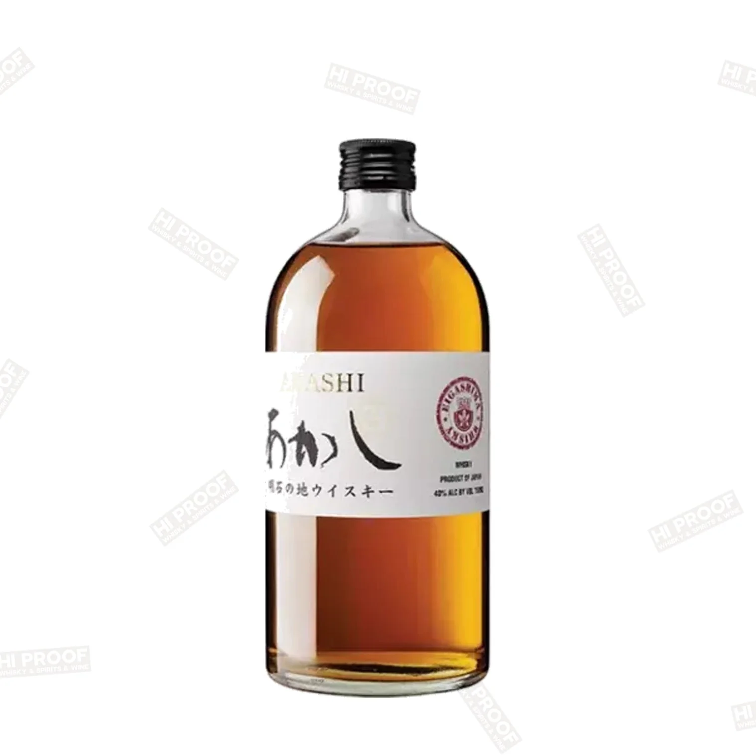 Akashi Eigashima Shuzo Blended Whisky 750ml