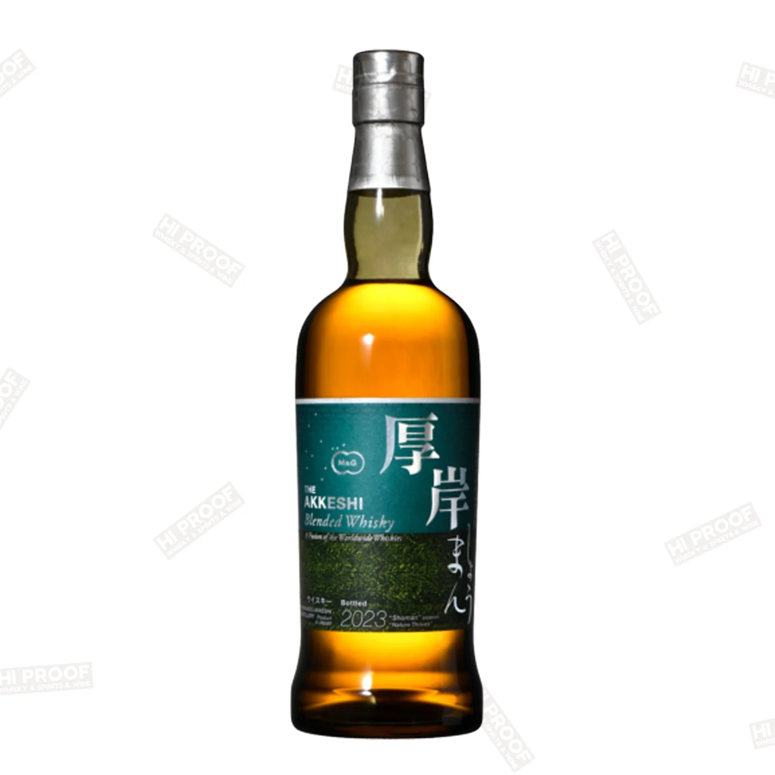 Akkeshi Distillery Blended Whisky, 'shoman - Nature Thrives' 700ml