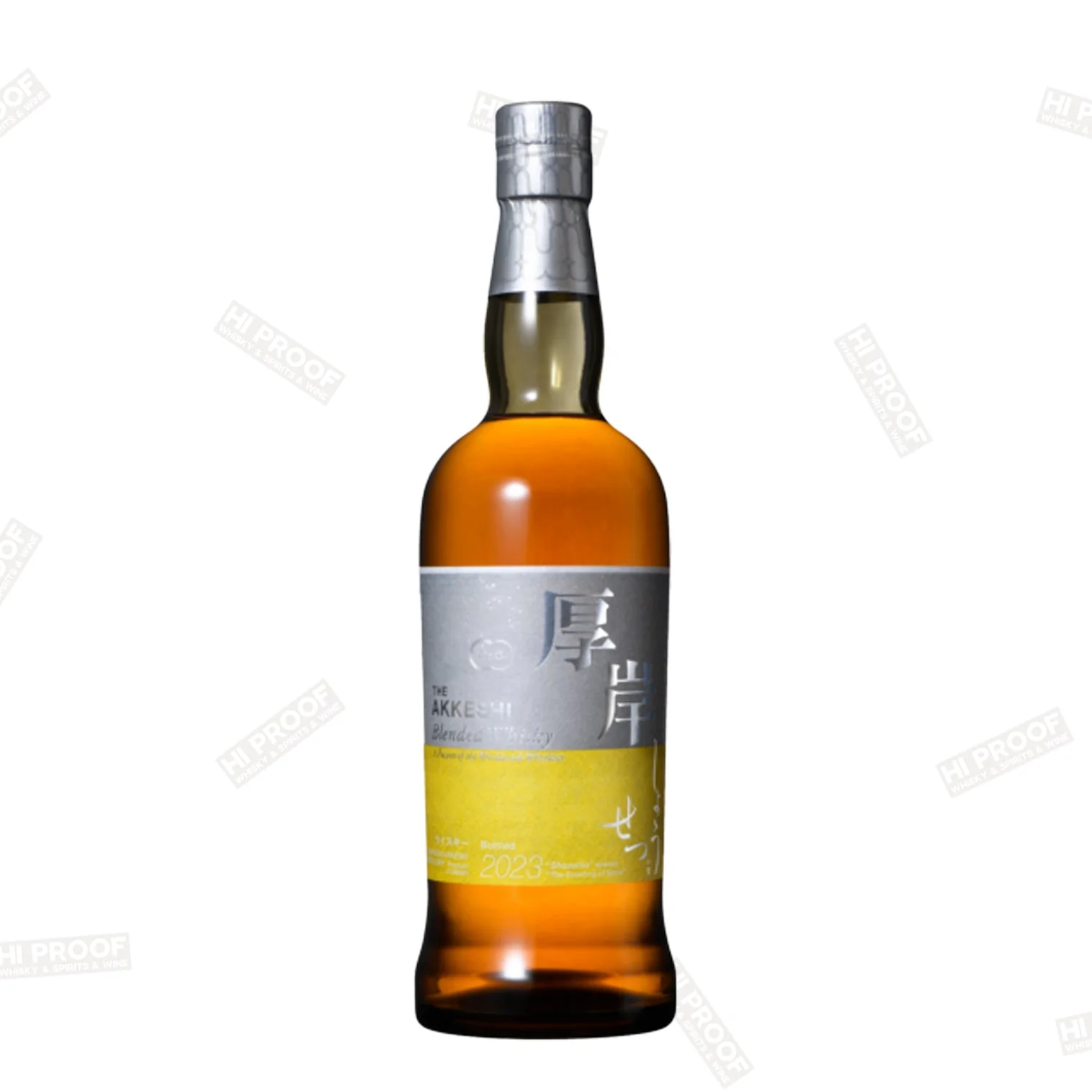 Akkeshi Distillery Blended Whisky, 'shosetsu - the Greeting of Snow' 700ml