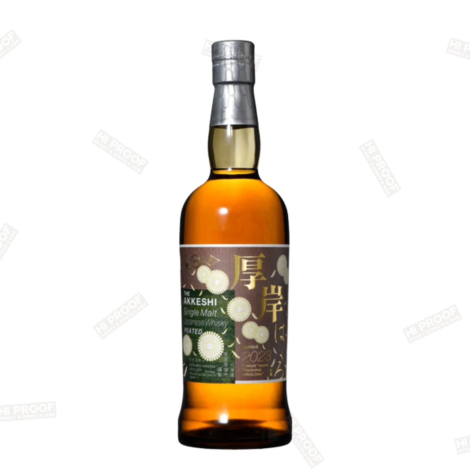 Akkeshi Distillery Single Malt Whisky, 'hakuro - Glistening White Dew' 700ml 2023 Release