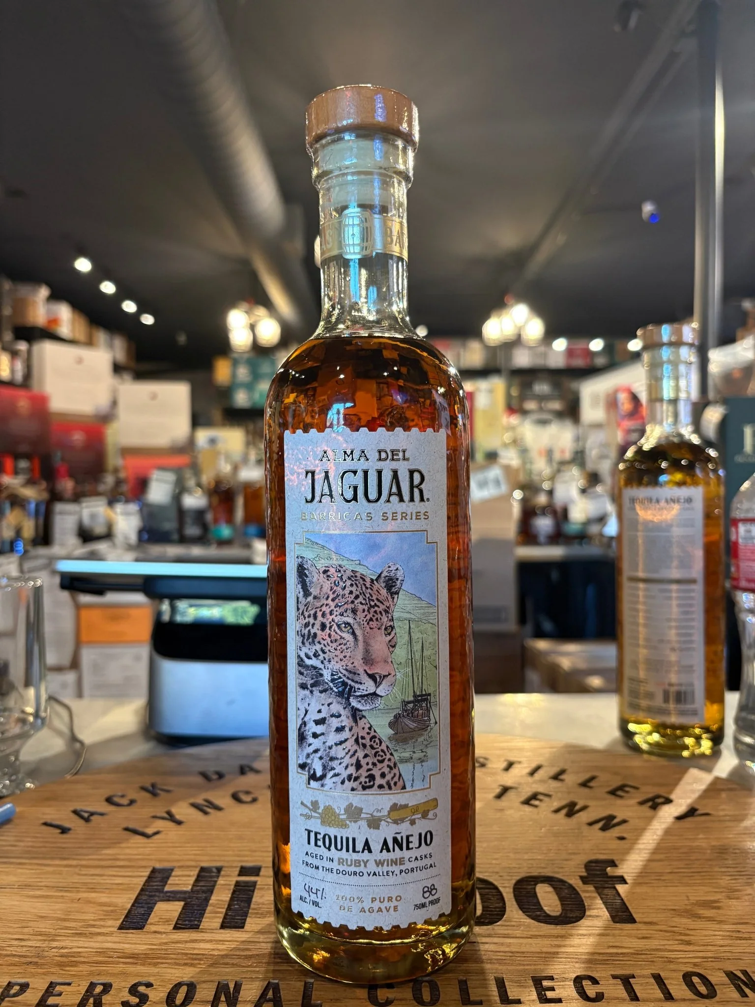 Alma Del Jaguar Barricas Anejo Ruby Wine Cask Finish 750ml