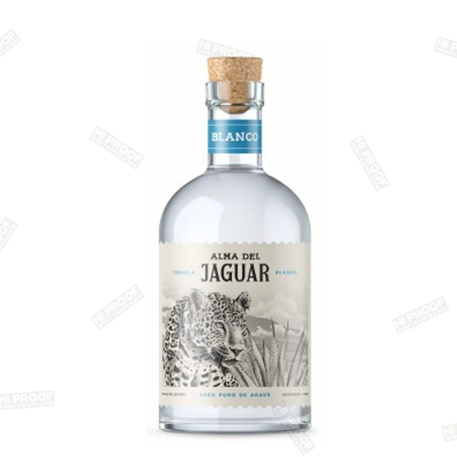 Alma Del Jaguar Blanco Tequila 750ml