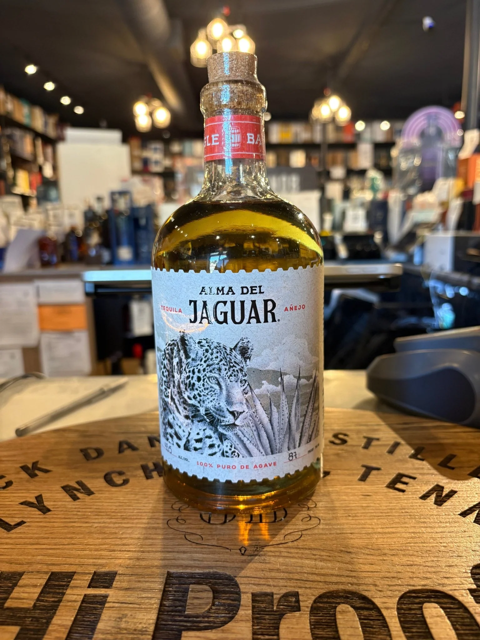 Alma del Jaguar Tequila Single Barrel Anejo #111 750ml 87 proof
