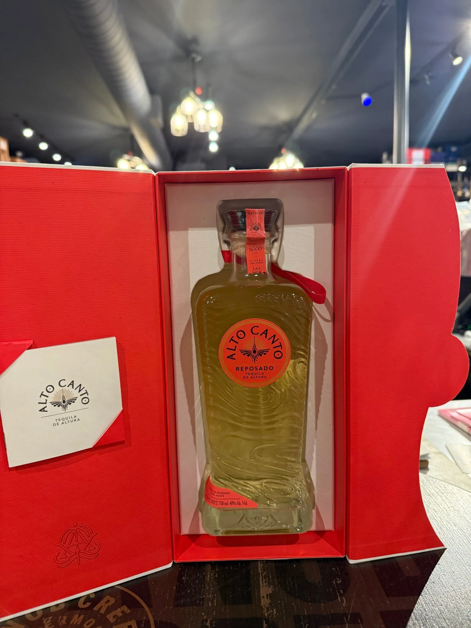 Alto Canto Reposado 750ml