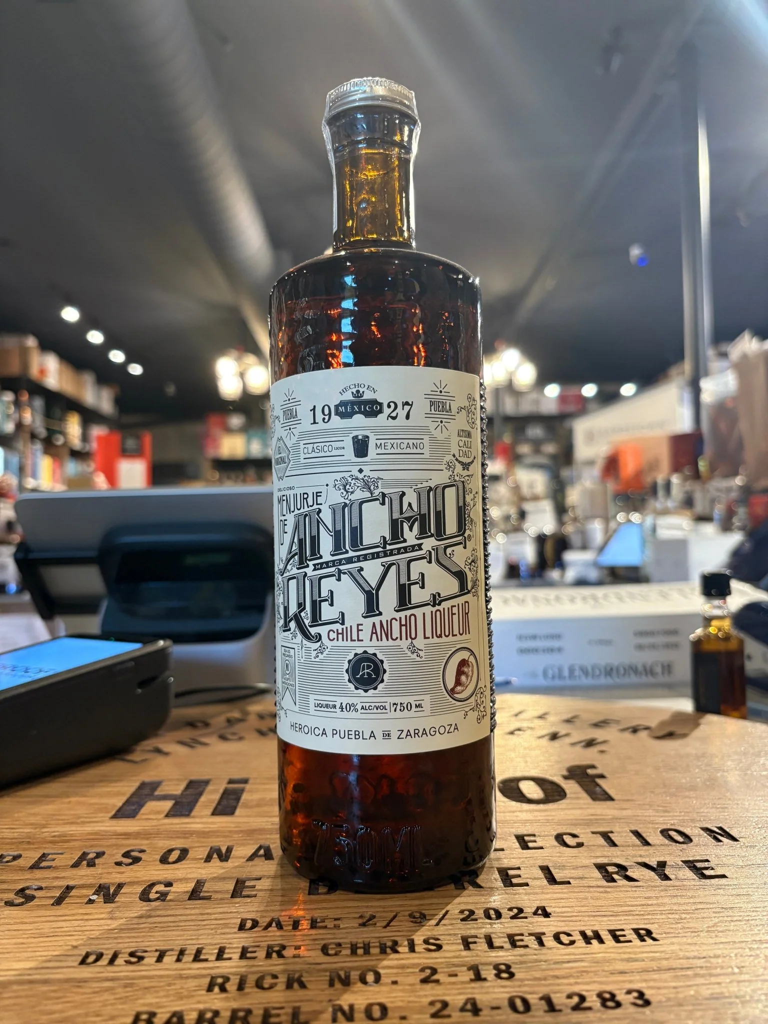 Ancho Reyes Chile Liqueur 750ml