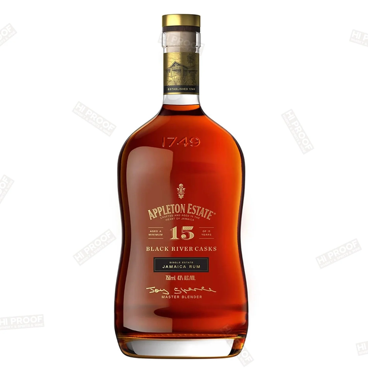 Appleton Estate 'black River Casks' Single Estate 15 Year Old Rum, Jamaica