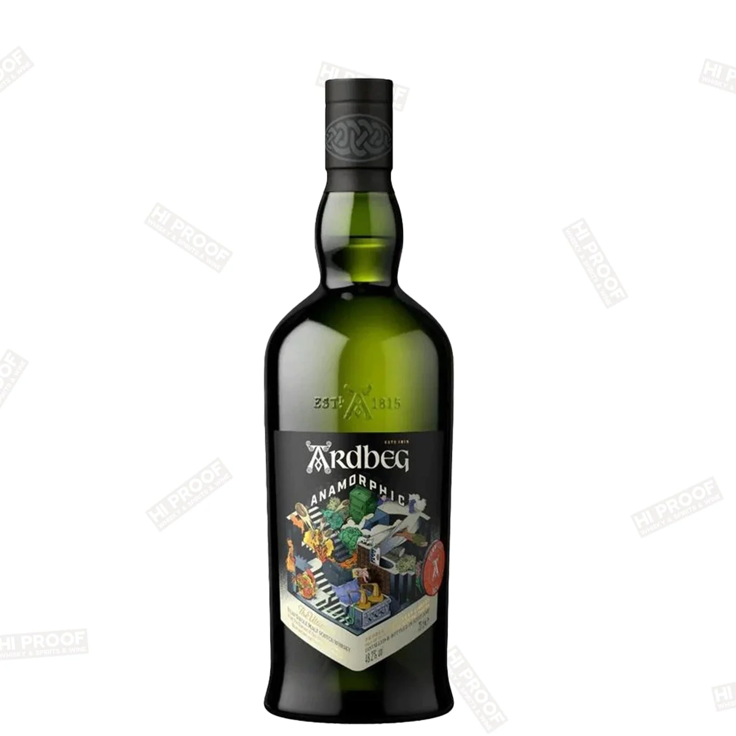 Ardbeg 'anamorphic' Committee Release Single Malt Scotch Whisky
