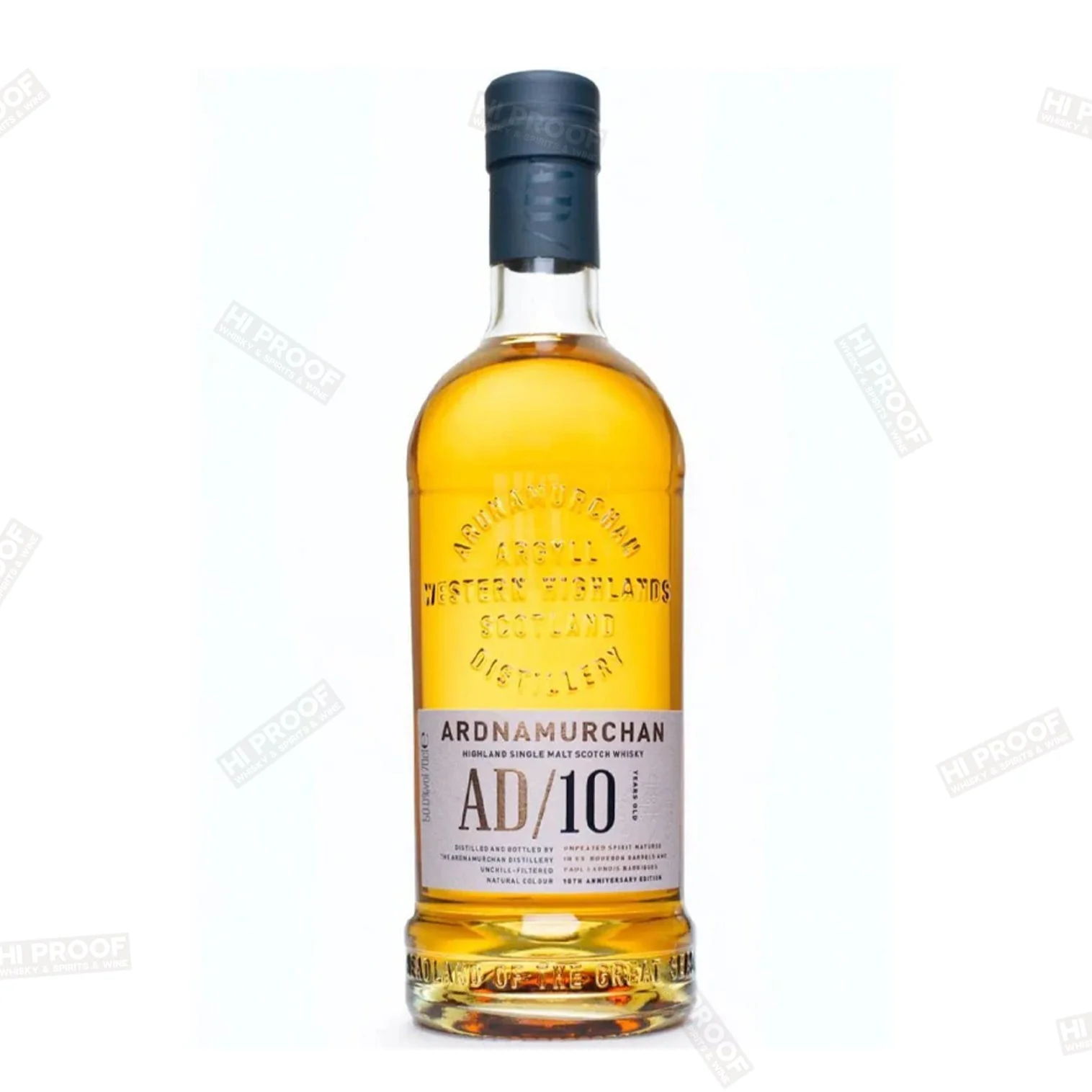 Ardnamurchan Ad 10 Year Old Scotch Whisky 100 Proof 700ml