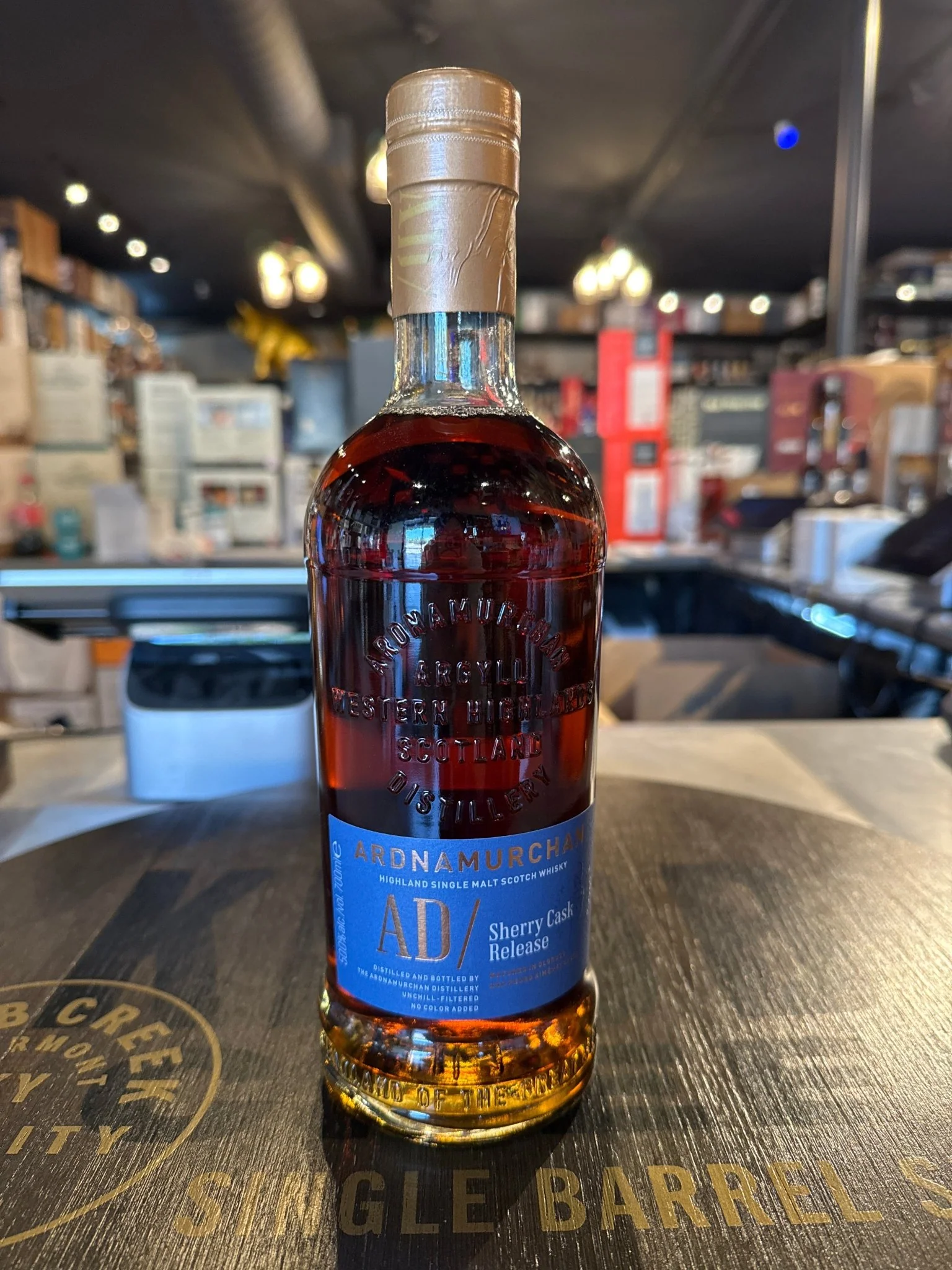 Ardnamurchan Sherry Cask Release 100 Proof 700ml