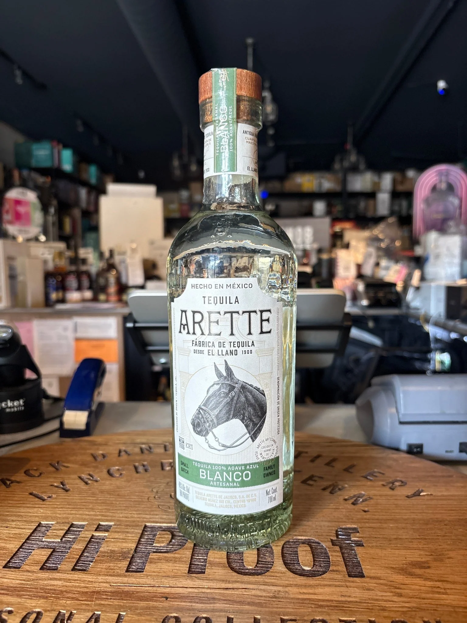 Arette Artesanal Blanco Tequila 750ml
