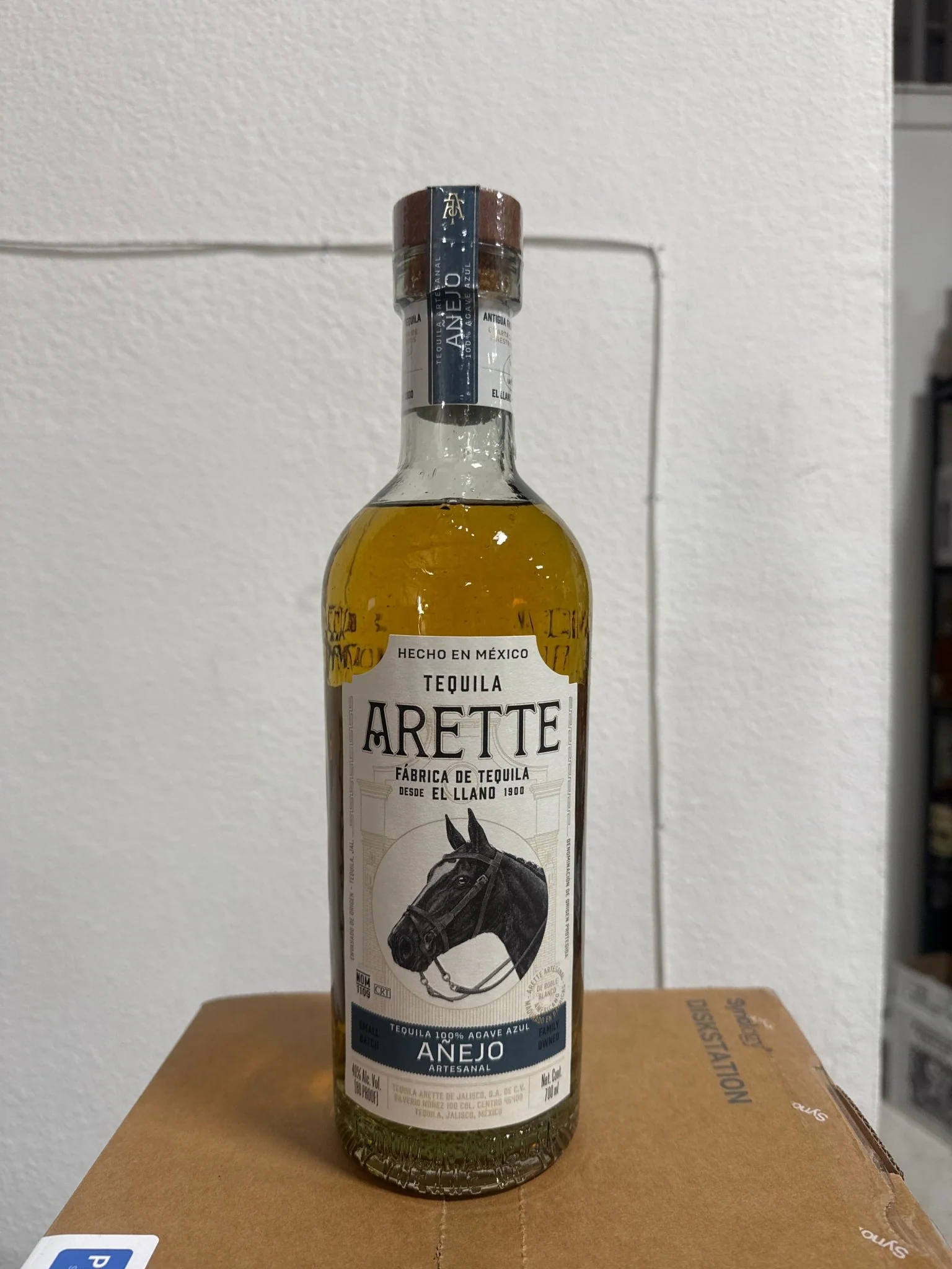 Arette Artesanal Tequila Anejo 750ml