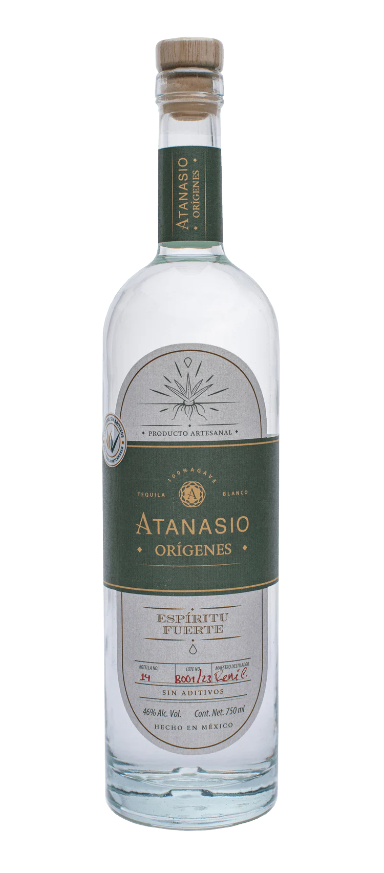 Atanasio Origenes High Proof