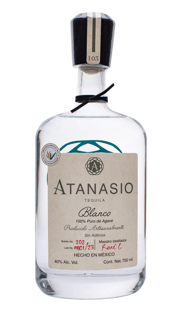 Atanasio Tequila Blanco 750 ml