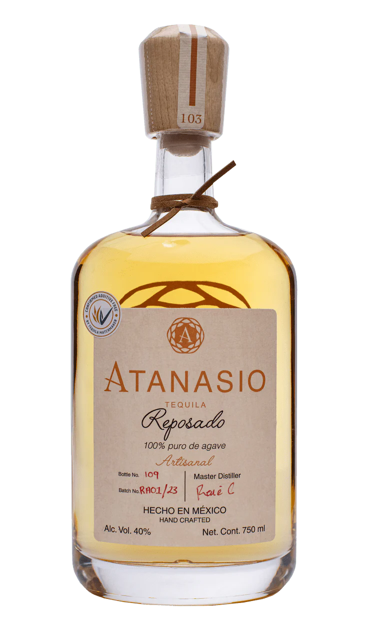 Atanasio Tequila Reposado 750 ml