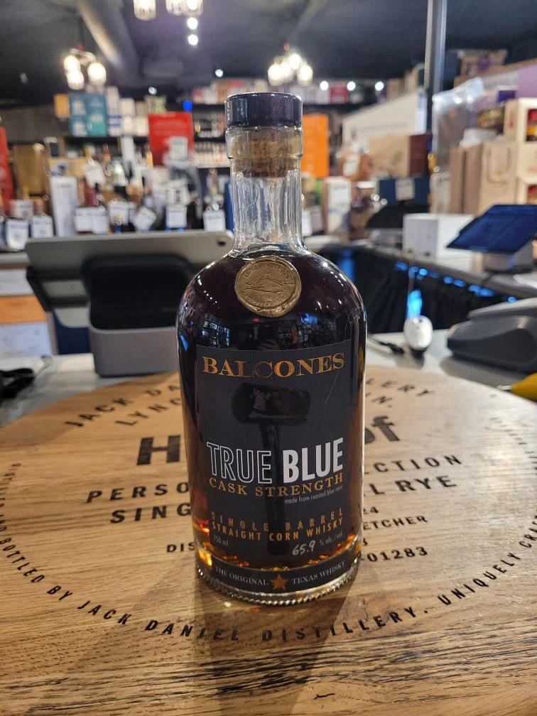 Balcones True Blue Cask Strength 131.8 Proof 750ml