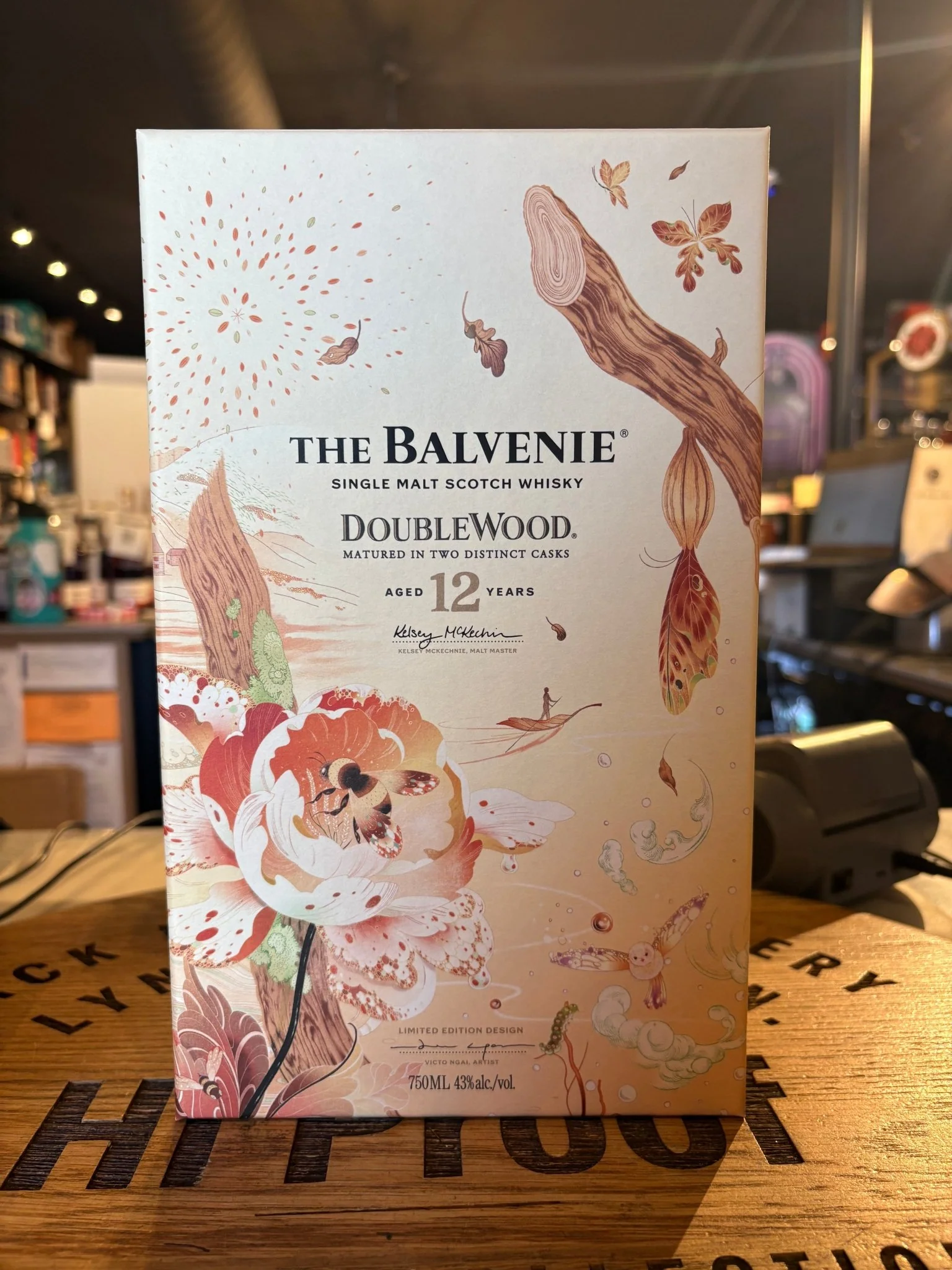 Balvenie 12 Year Doublewood 750ml with 14 Year 50ml Gift Pack