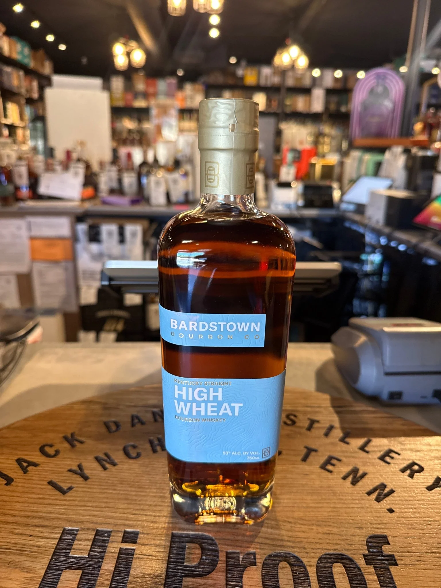 Bardstown Origin Series High Wheated Bourbon Whiskey 106 Proof