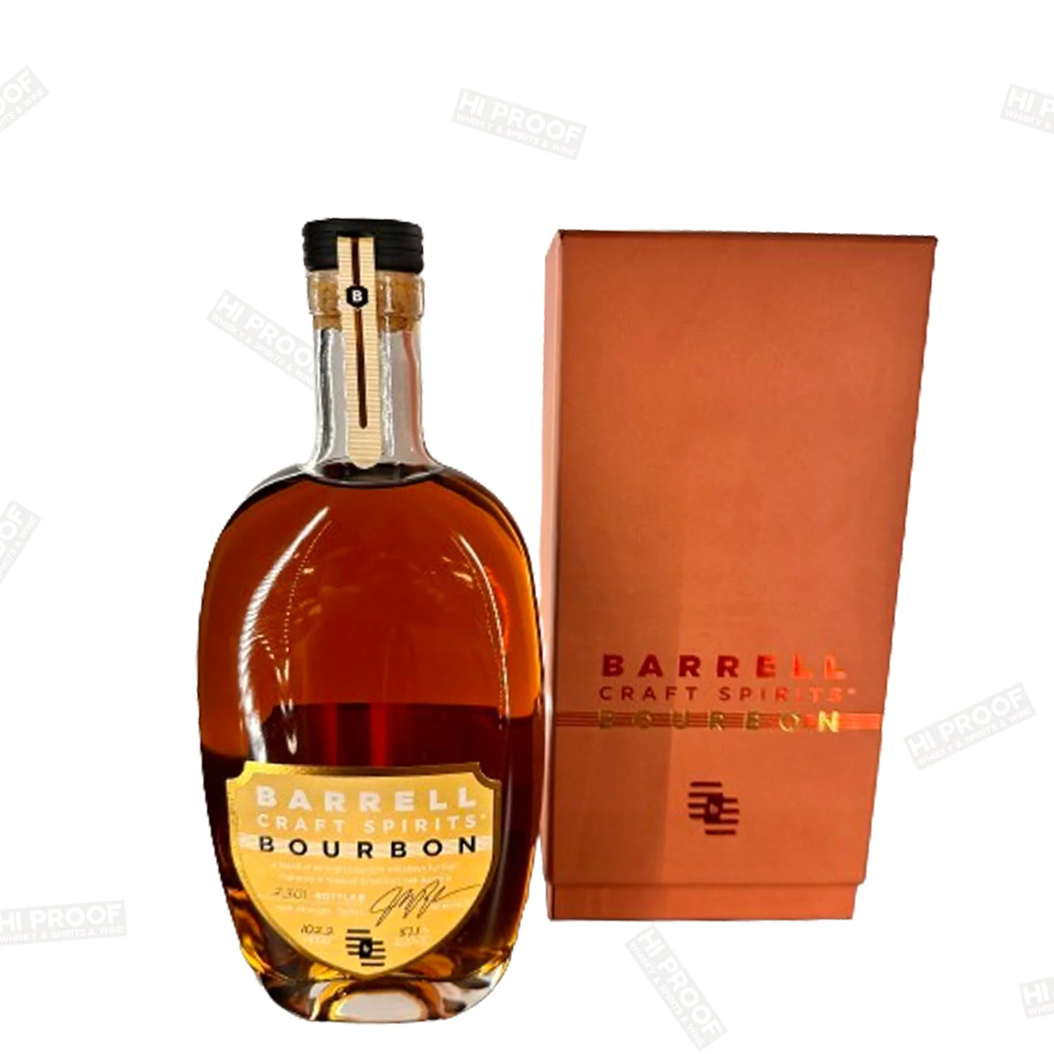 Barrell Gold Cask Strength Bourbon 102.2 Proof