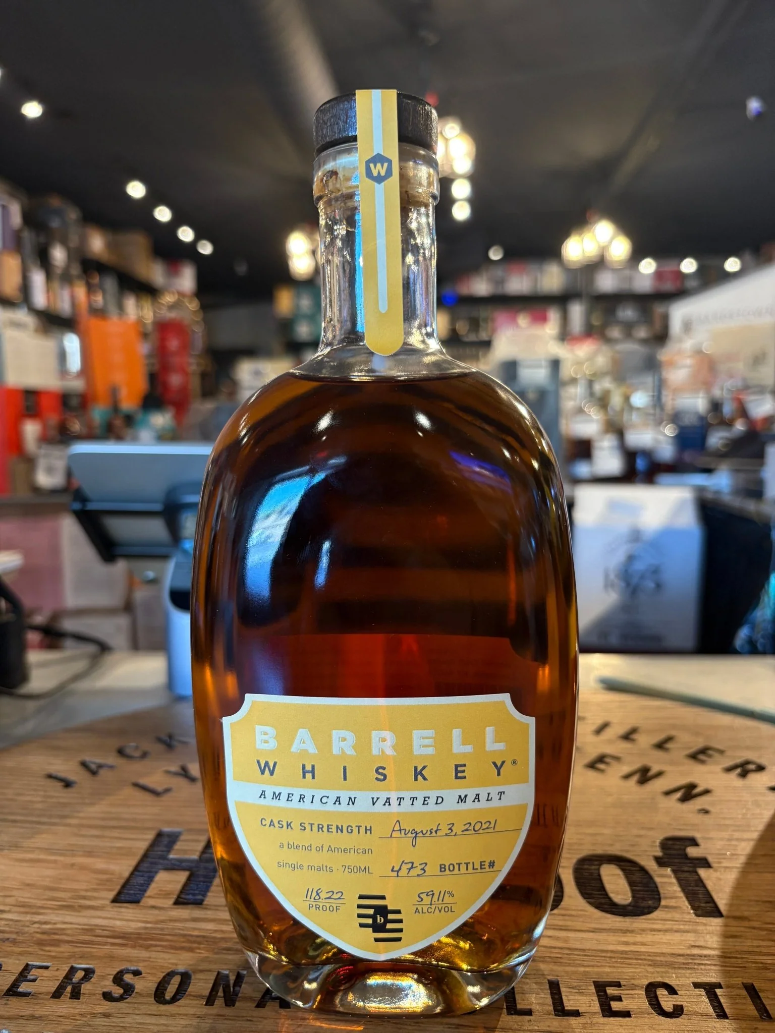 Barrell American Vatted Malt Whiskey 750ml